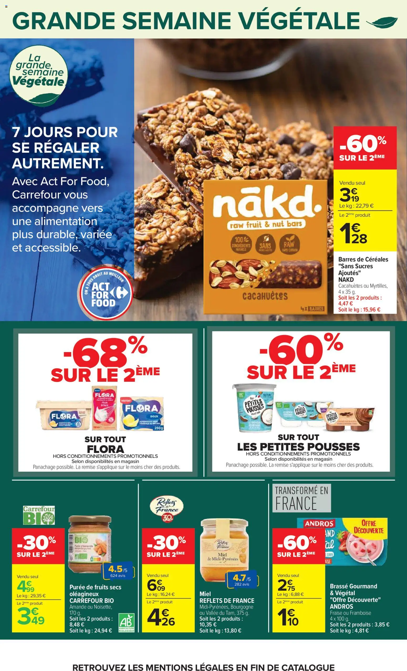 Carrefour catalogue Catalogue in France