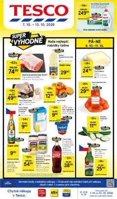 Tesco Tesco leták - Hypermarket