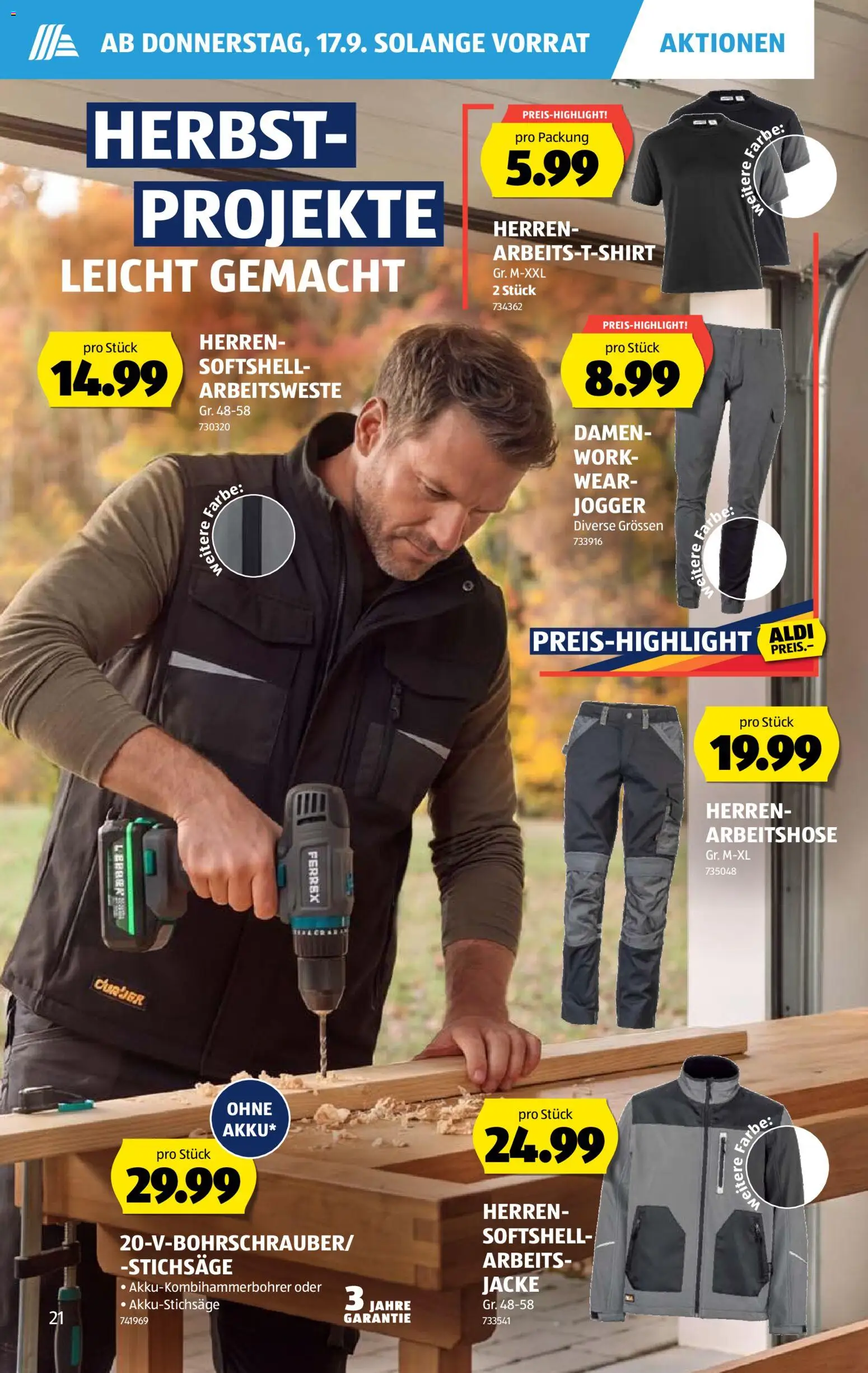 Aldi aktionen Prospekt in Schweiz