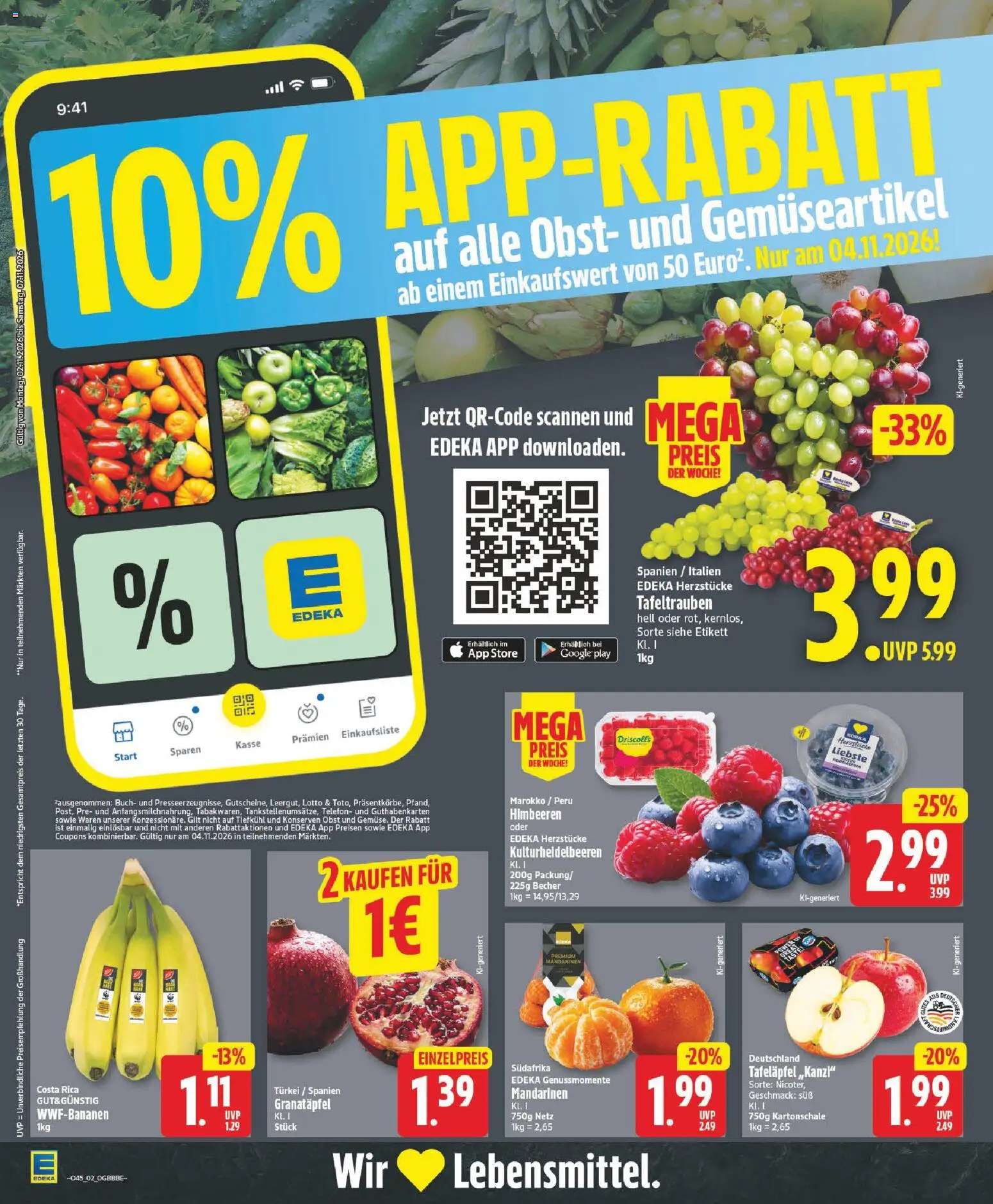 Edeka Prospekt Prospekt in Deutschland