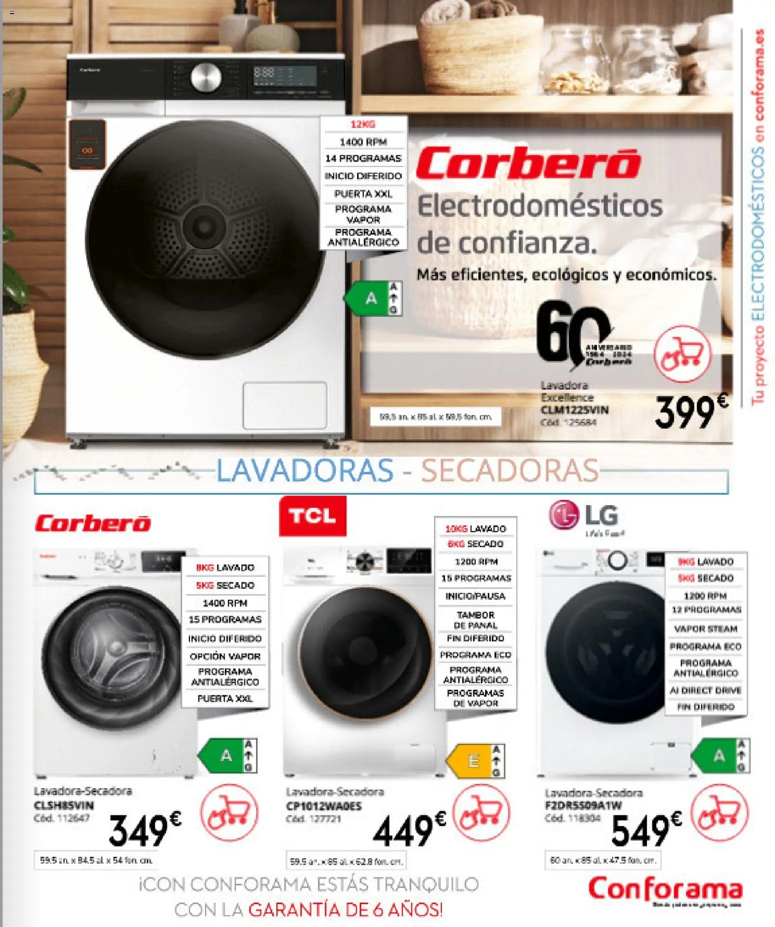 Conforama folleto desde 16/04/2026 | ¿Cómo obtener un descuento limitado? ¡Ahorra hoy mismo! | España
