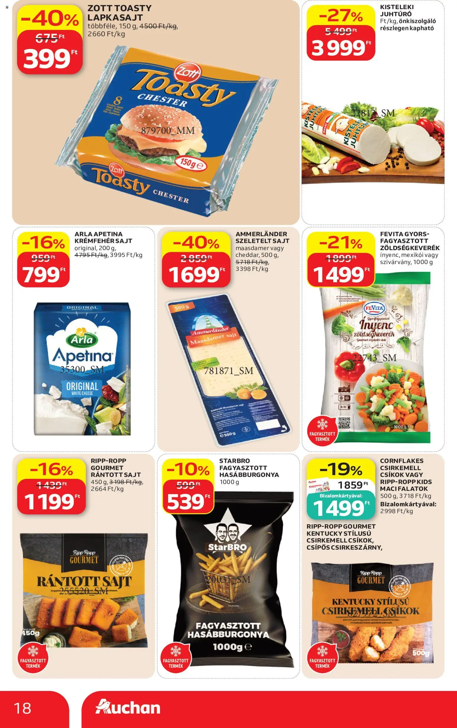 Auchan akciós újság Akciós újság in Magyarország