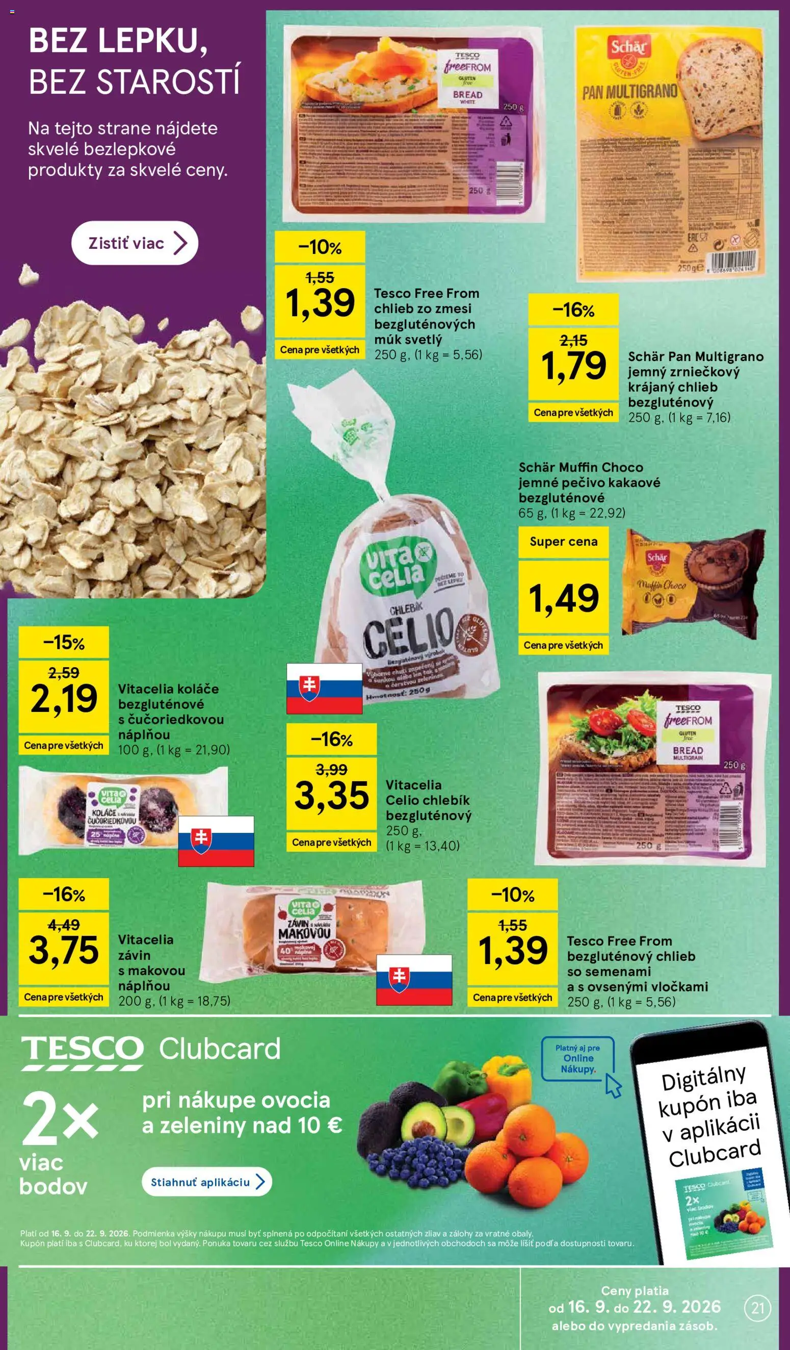 Tesco Hypermarket - leták Leták in Slovensko