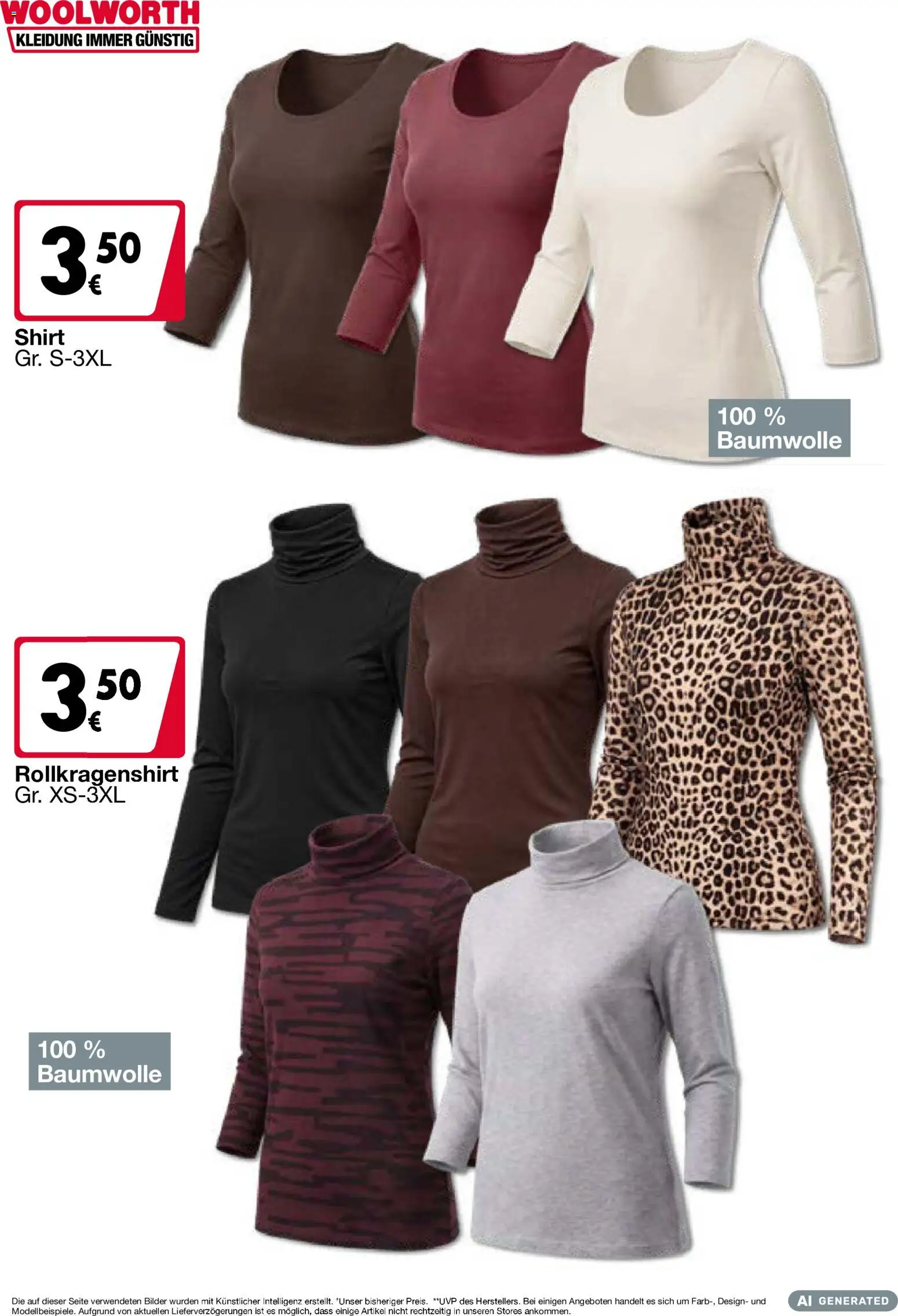 Woolworth Prospekt Prospekt in Deutschland