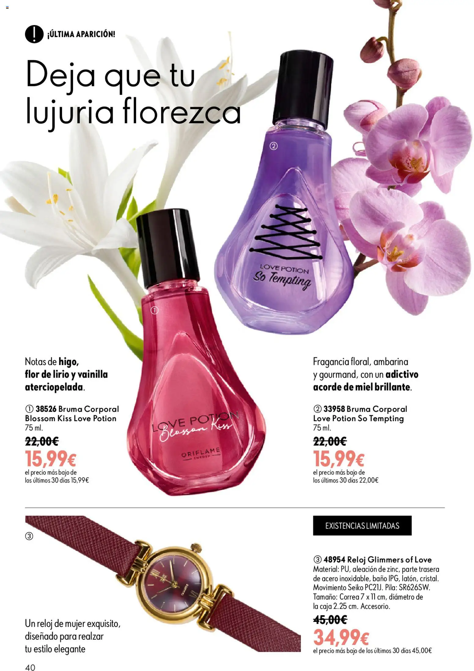 Oriflame - Catálogo Campaña 13 Folleto in España