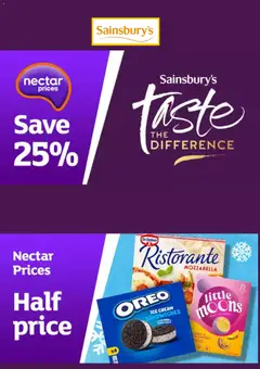 Sainsburys Sainsbury`s - Offers