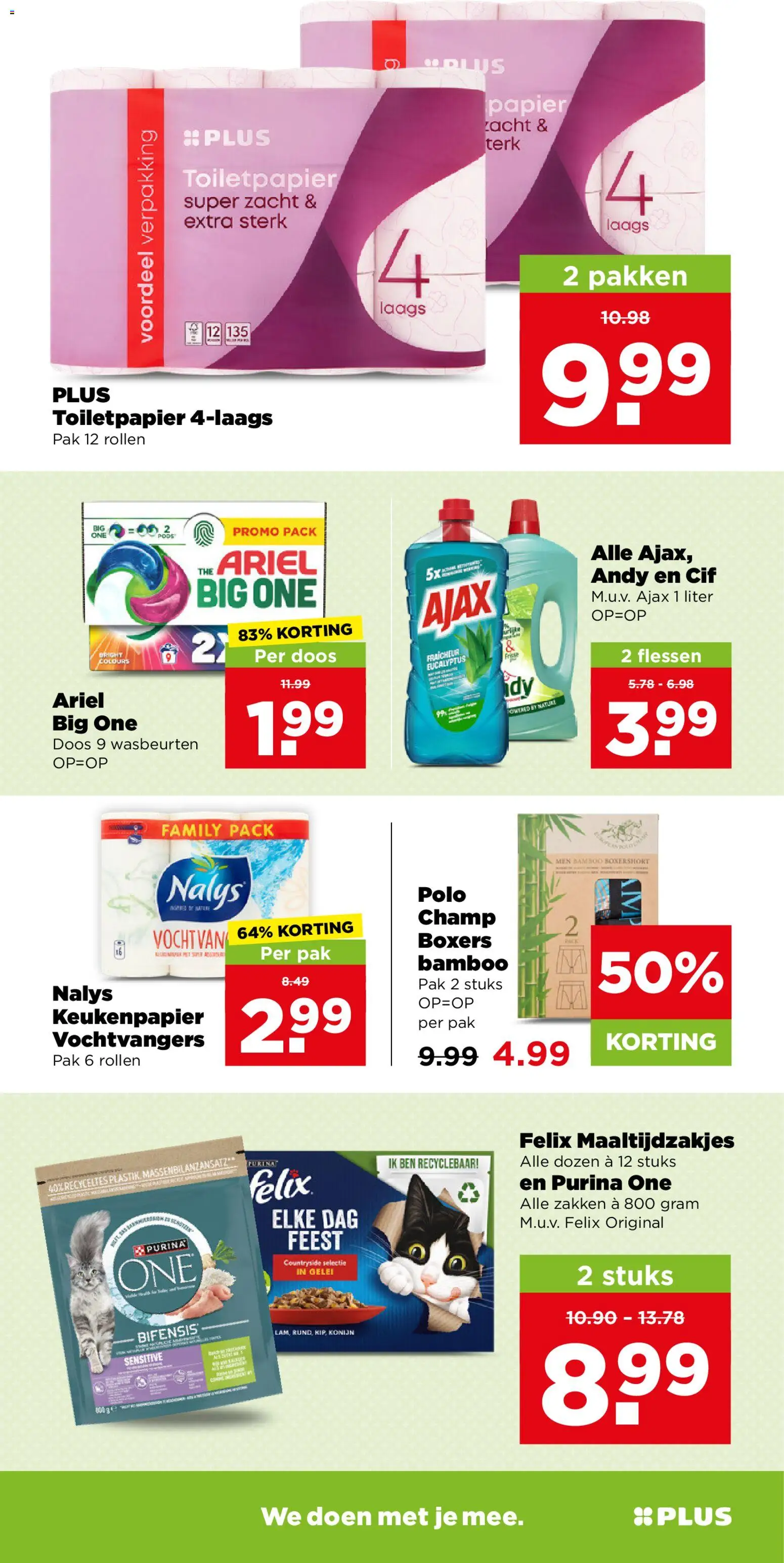 Plus folder Folder in Nederland