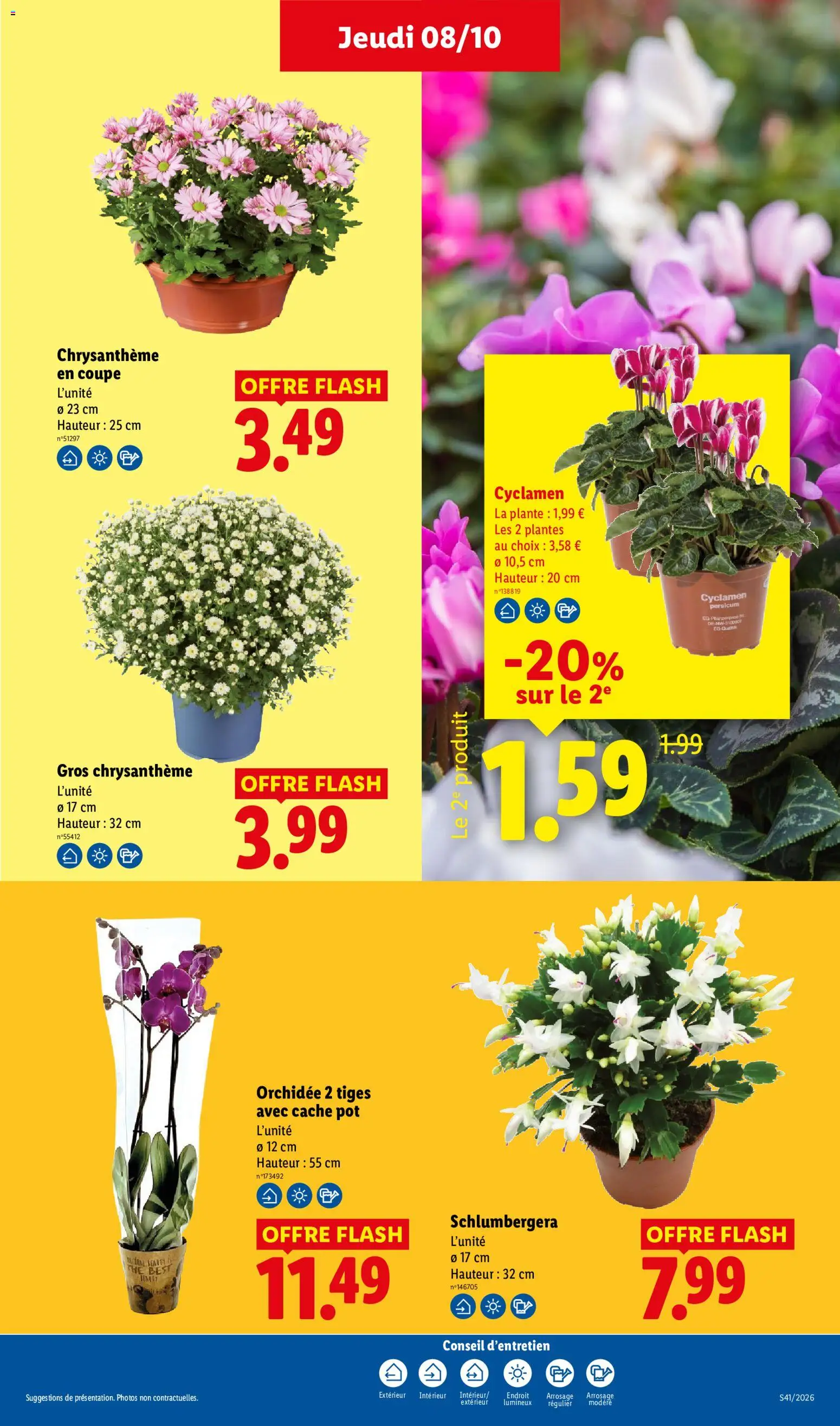 LIDL catalogue Catalogue in France