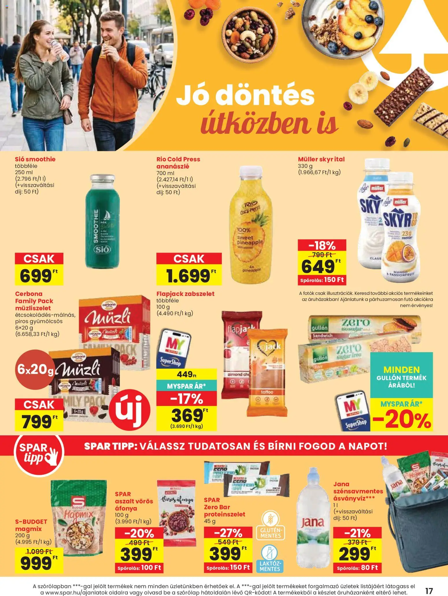 Spar akciós újság Akciós újság in Magyarország