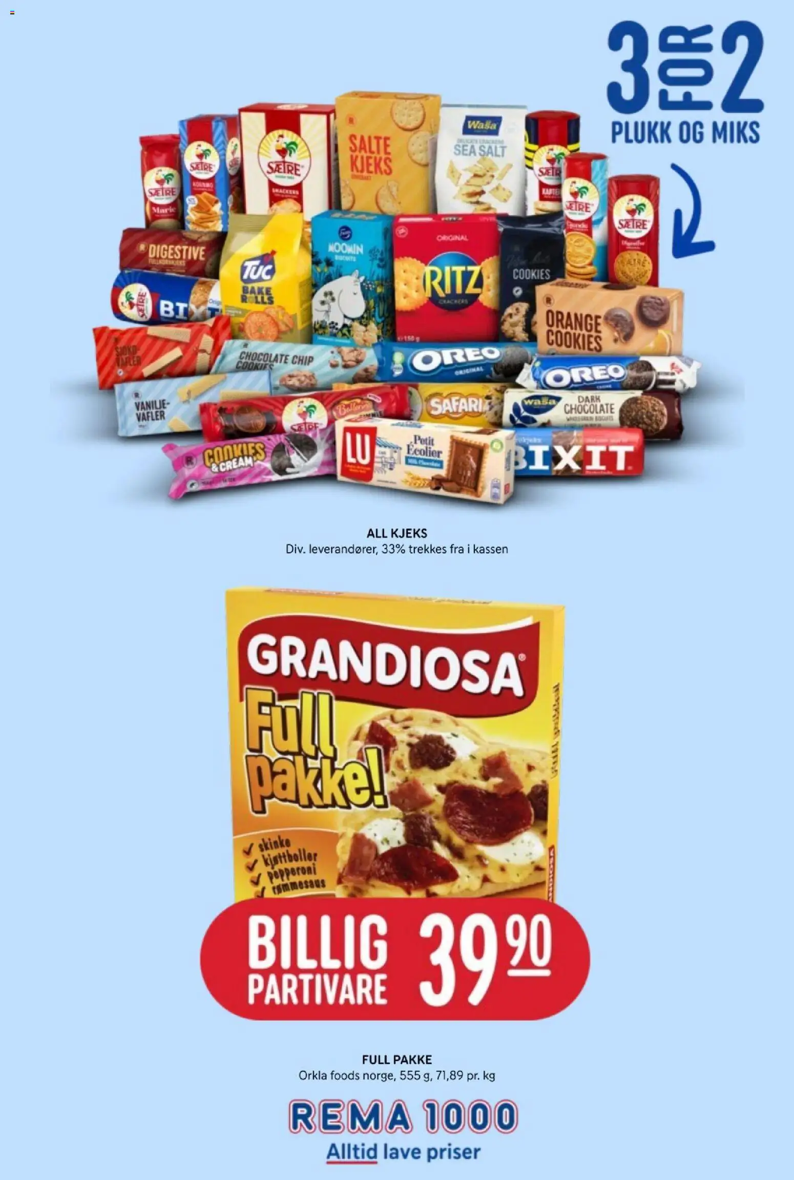 Rema 1000 kundeavis Kundeavis in Norge