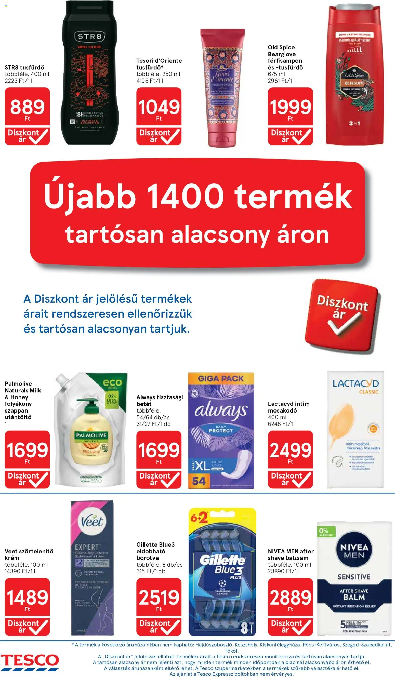 Tesco aktuális akciós újság Akciós újság in Magyarország