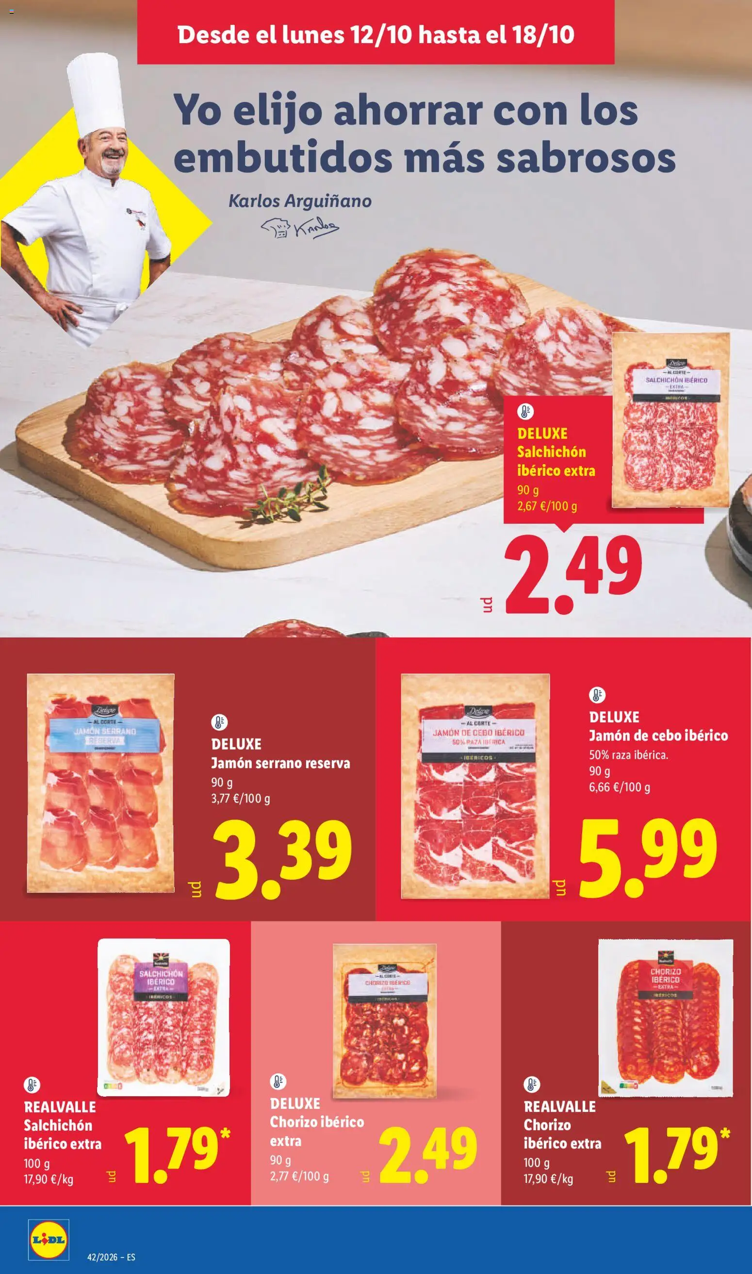 Lidl folleto Folleto in España
