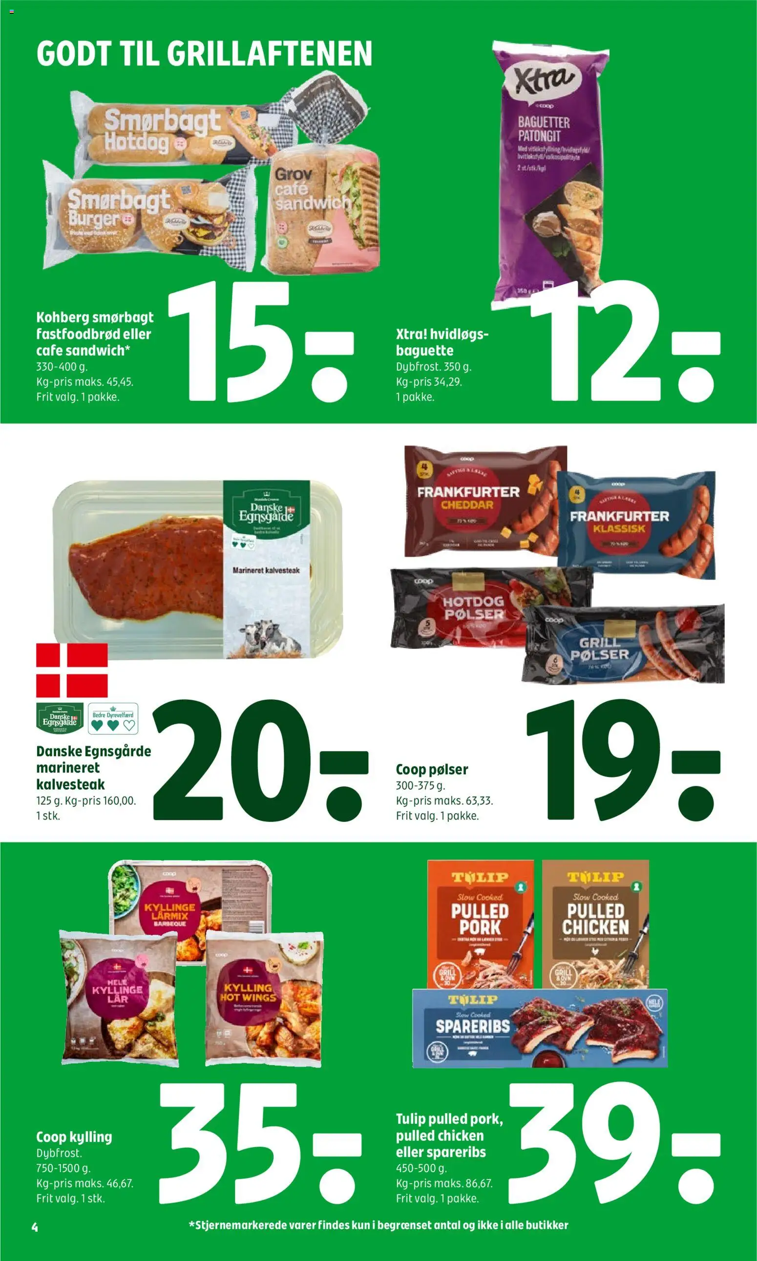 🛍️ Coop 365 - Tilbudsavis uge 28 fra 09/07/2026 » Se eksklusive tilbud og spar penge i dag! 💰 | Danmark
