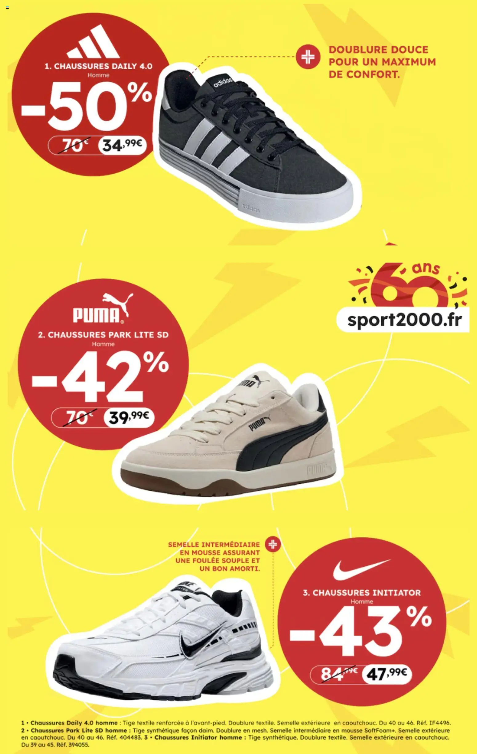 Les promos Sport 2000 débarquent le 24/06/2026 ! 🤯💰 | France