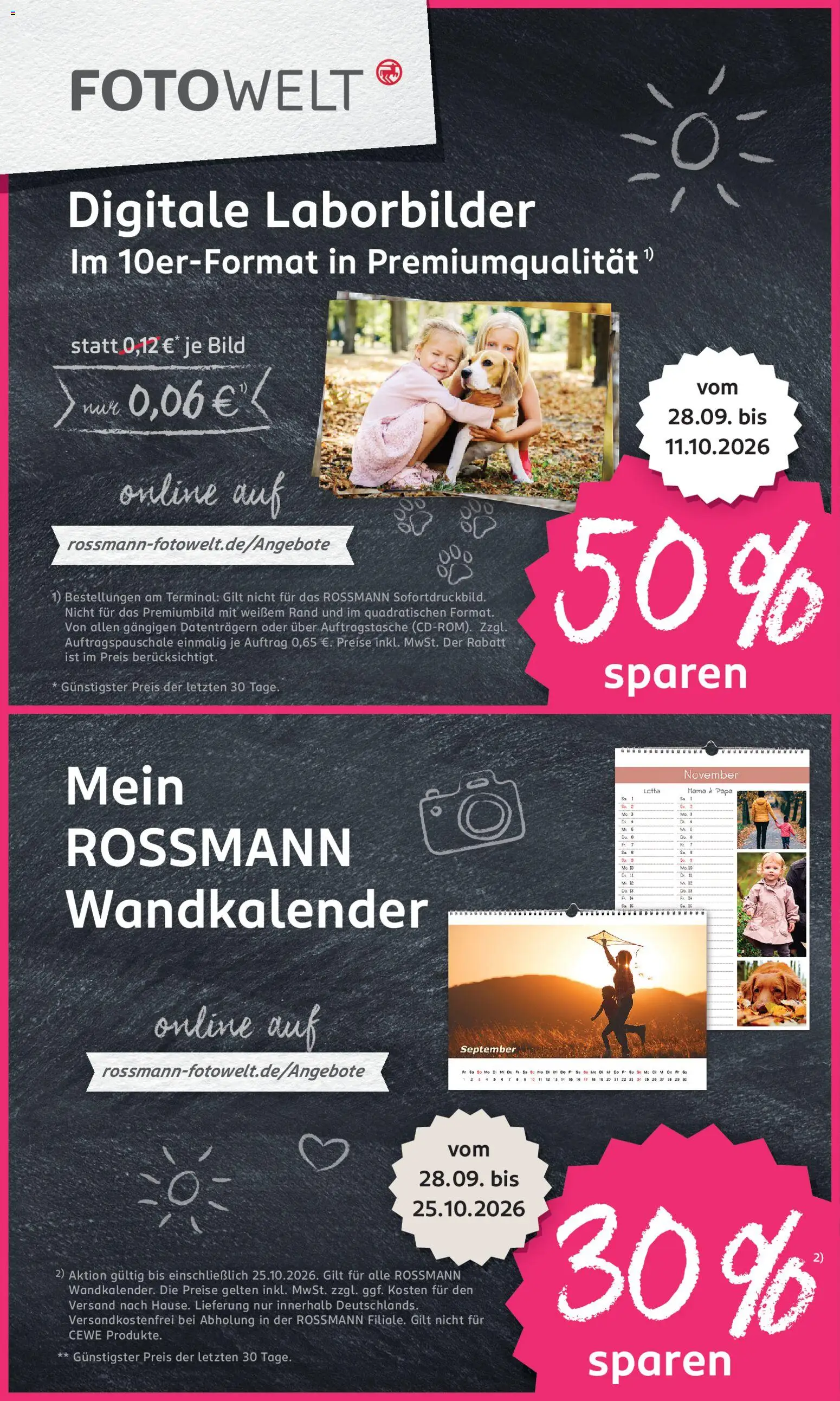 Rossmann Prospekt Prospekt in Deutschland