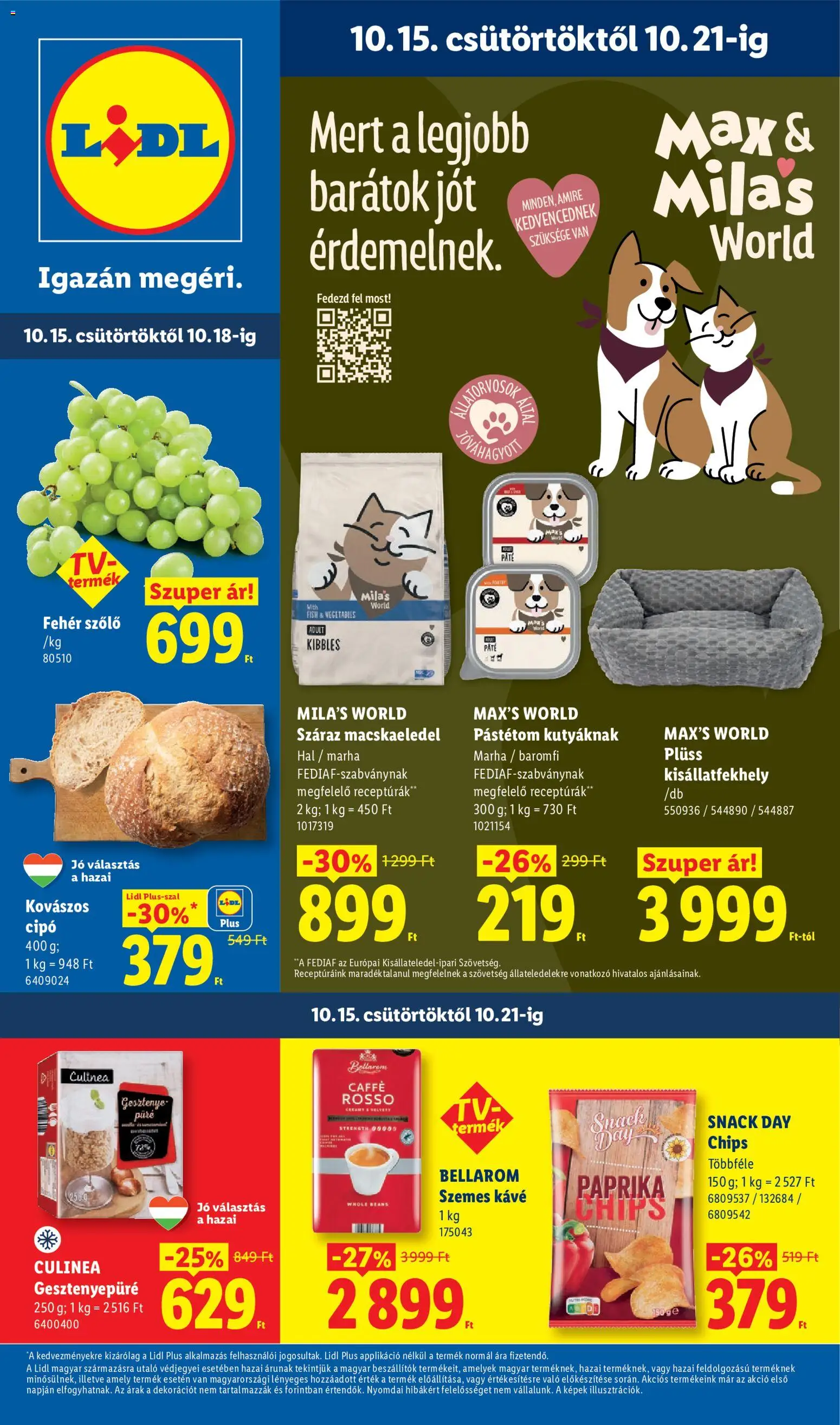 Lidl akciós újság Akciós újság in Magyarország