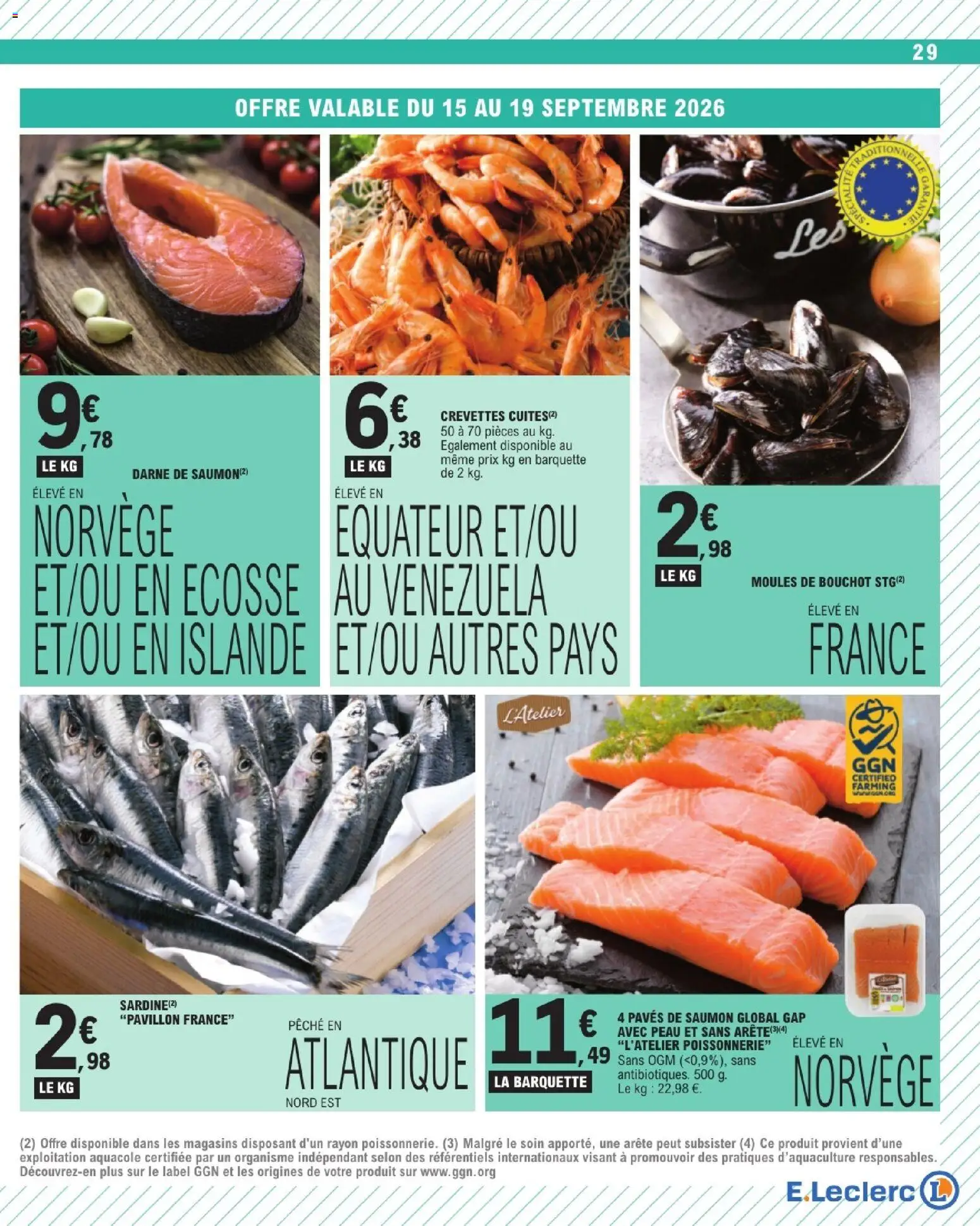 E.Leclerc catalogue Catalogue in France