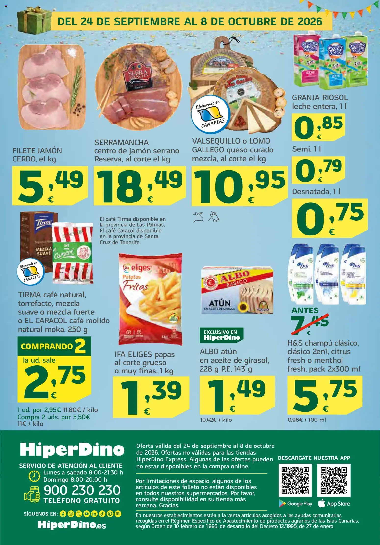 HiperDino folleto Folleto in España