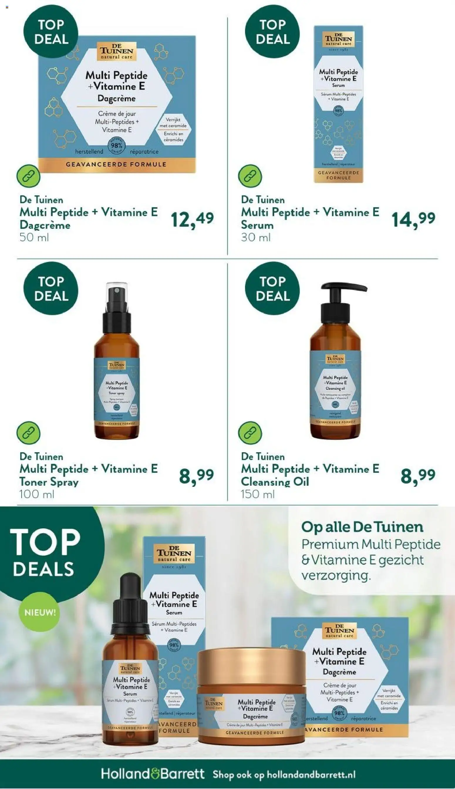 Nieuwe » Holland & Barrett folder voor Juli « is er! Ontdek geweldige aanbiedingen en bespaar. | Nederland