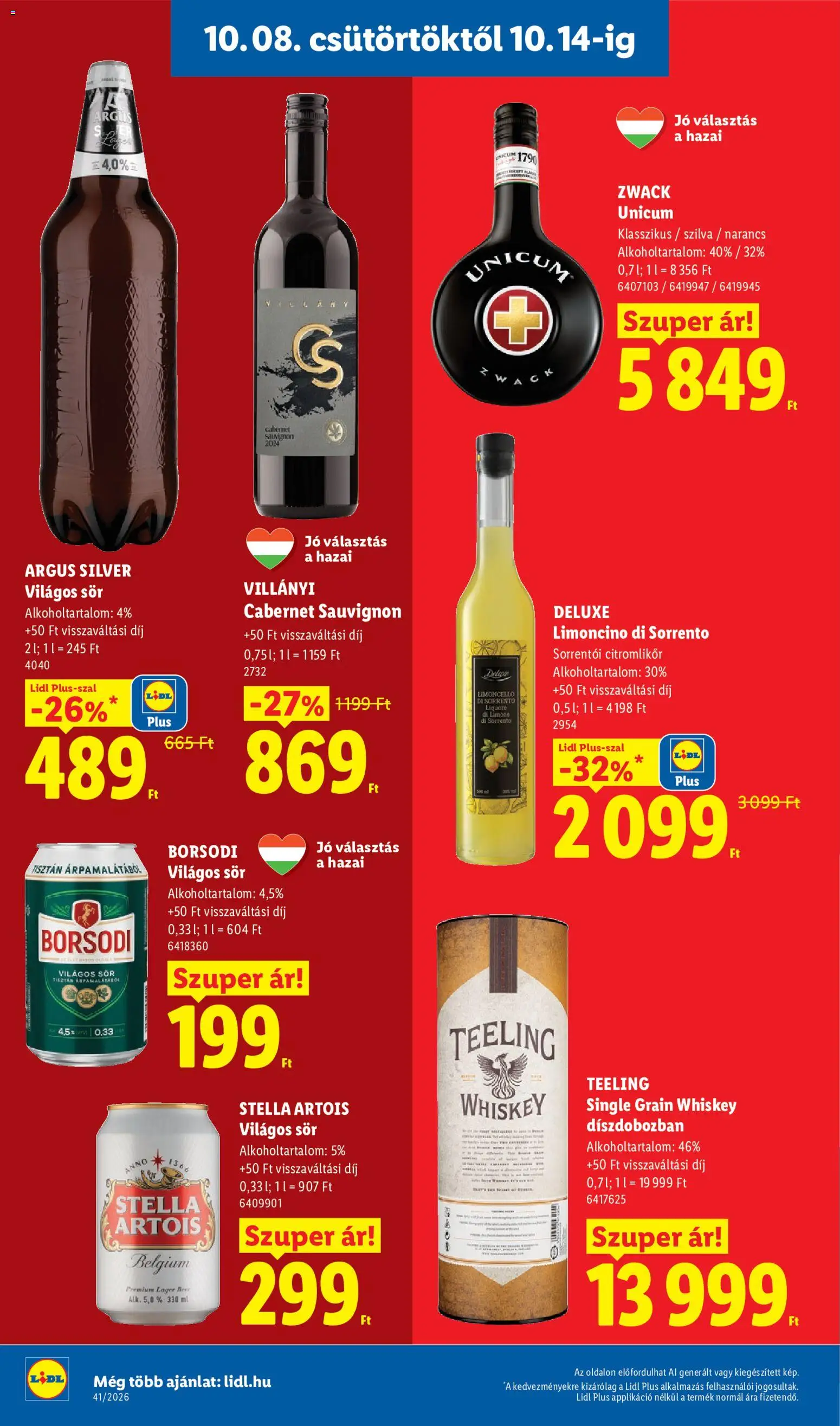 Lidl akciós újság Akciós újság in Magyarország