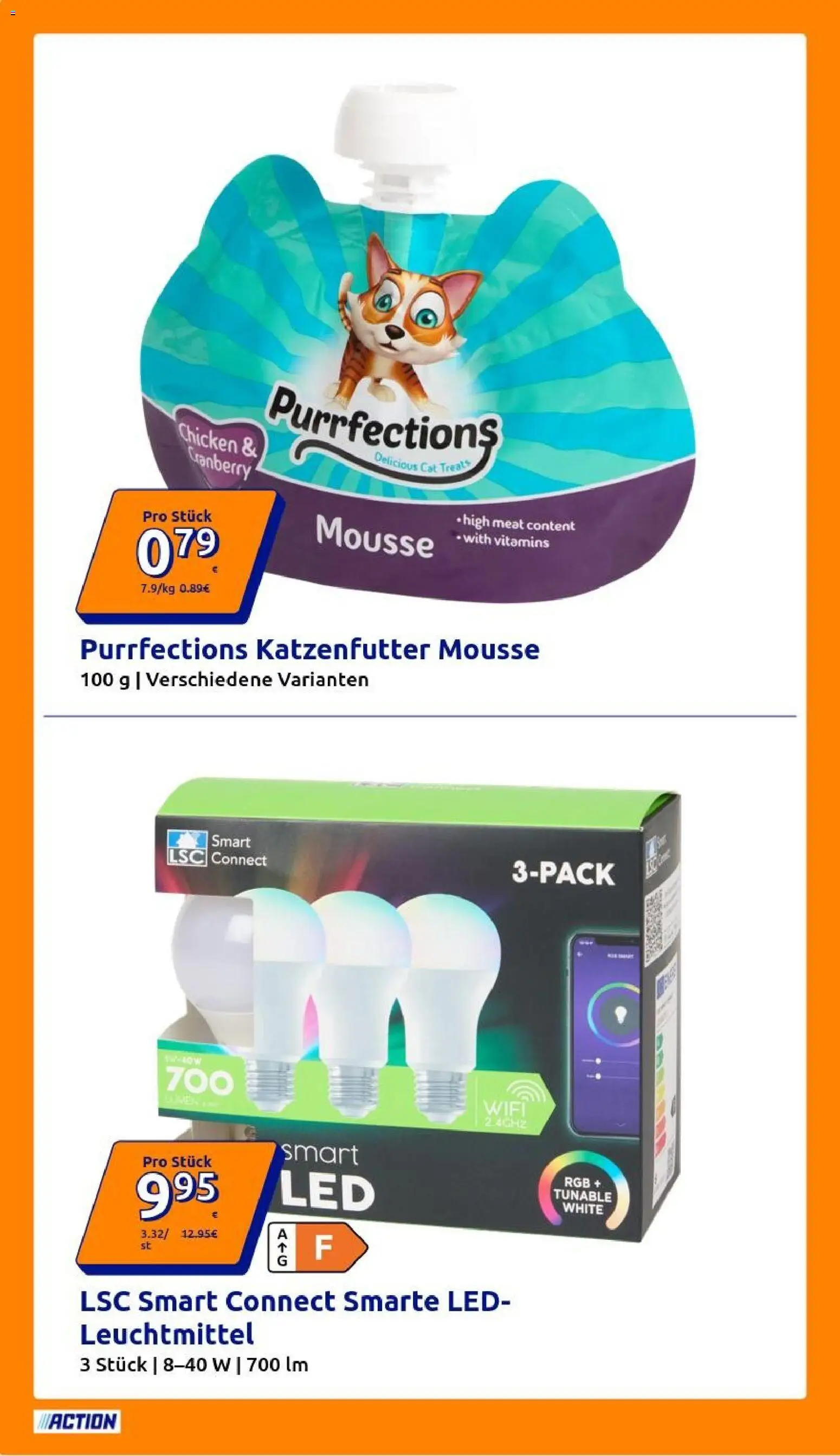 Action Prospekt Prospekt in Deutschland
