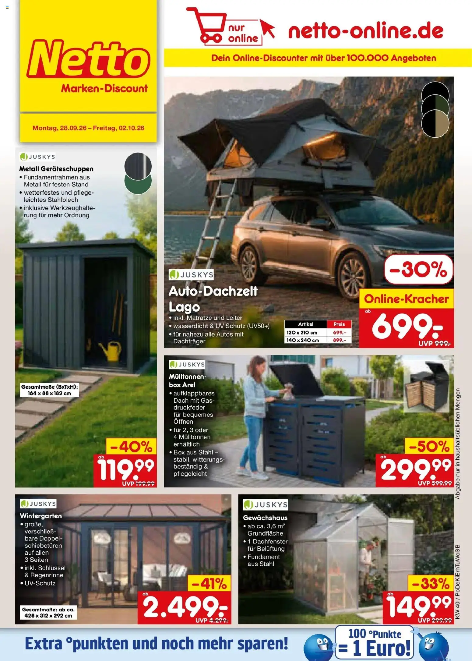 Netto Marken-Discount Prospekt Prospekt in Deutschland
