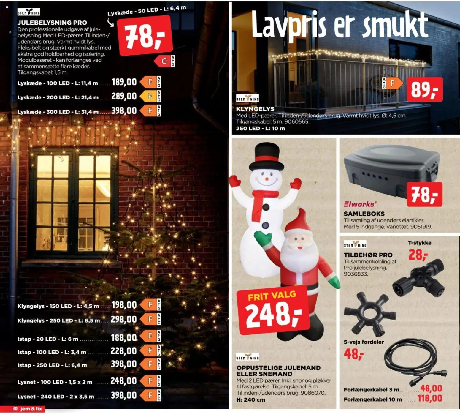 Jem & fix - Tilbudsavis uge 44 Tilbudsavis in Danmark