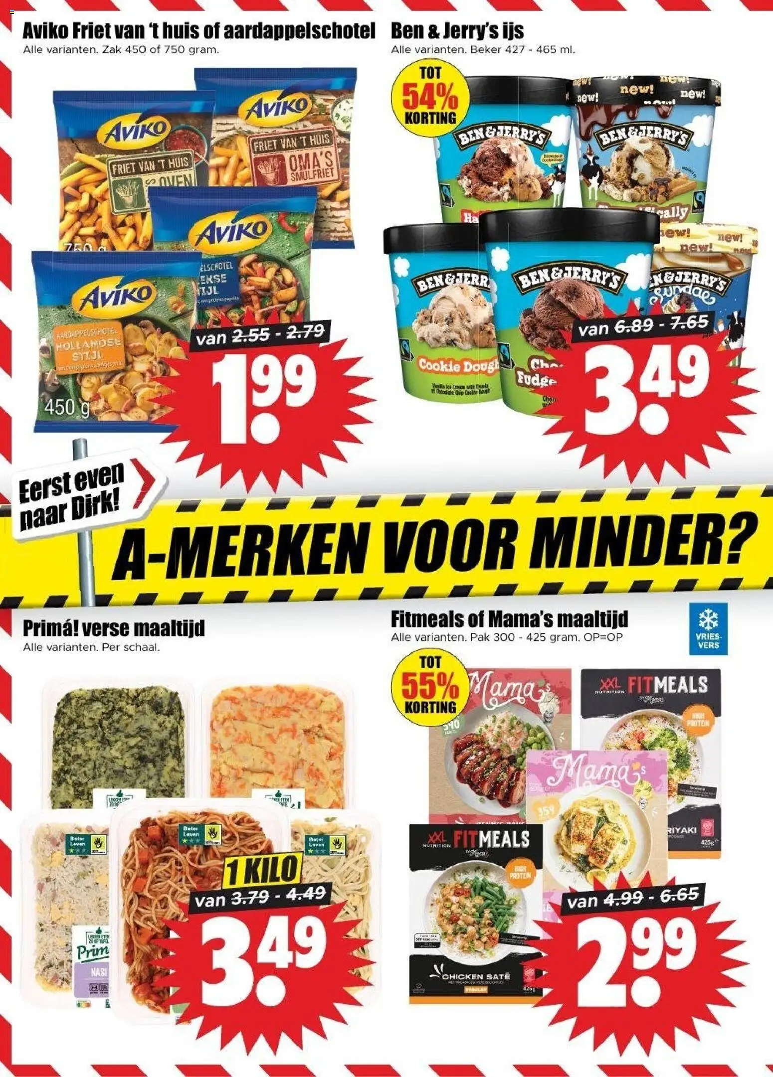 Dirk folder Folder in Nederland