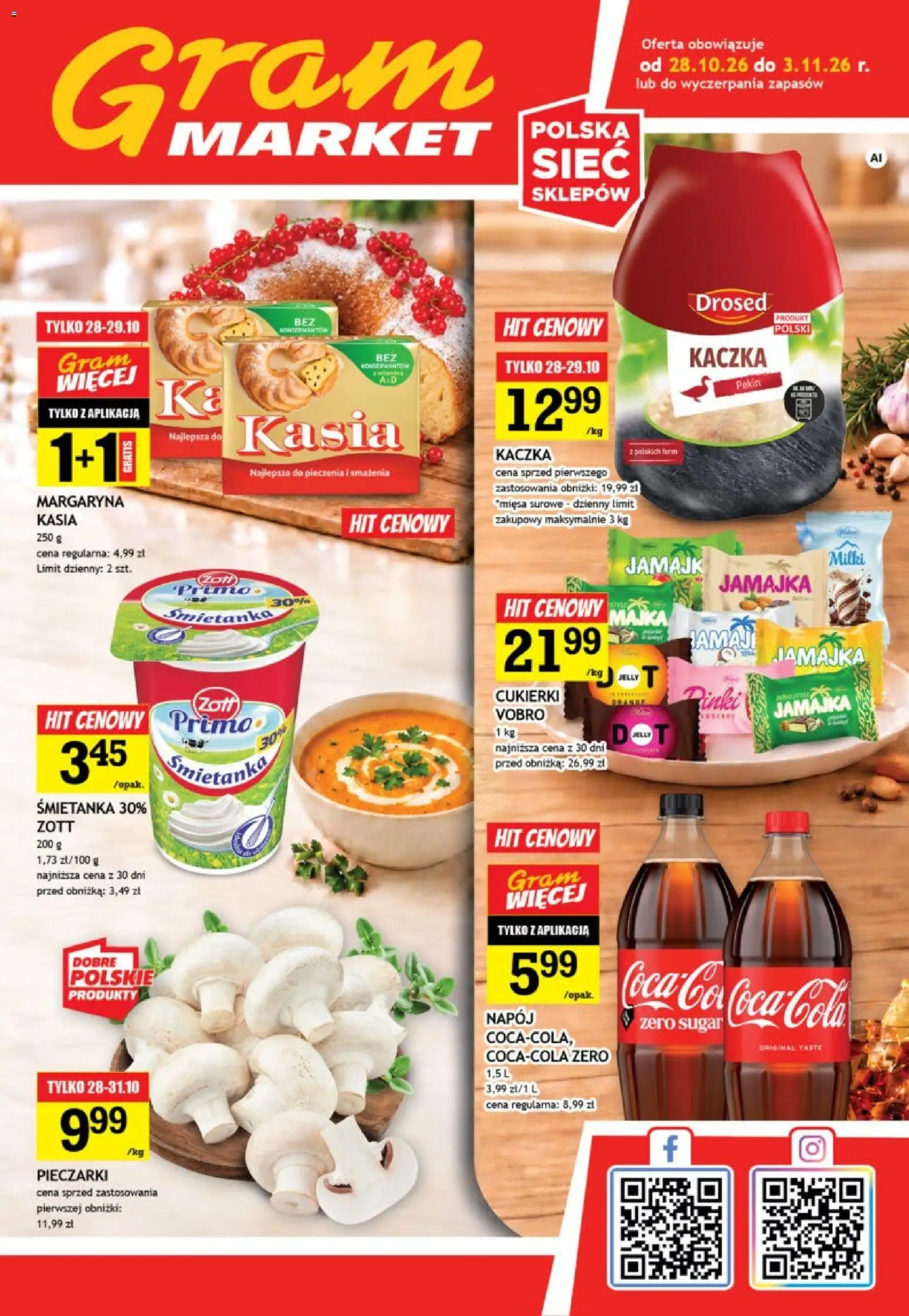 Gram Market gazetka Gazetka in Polska