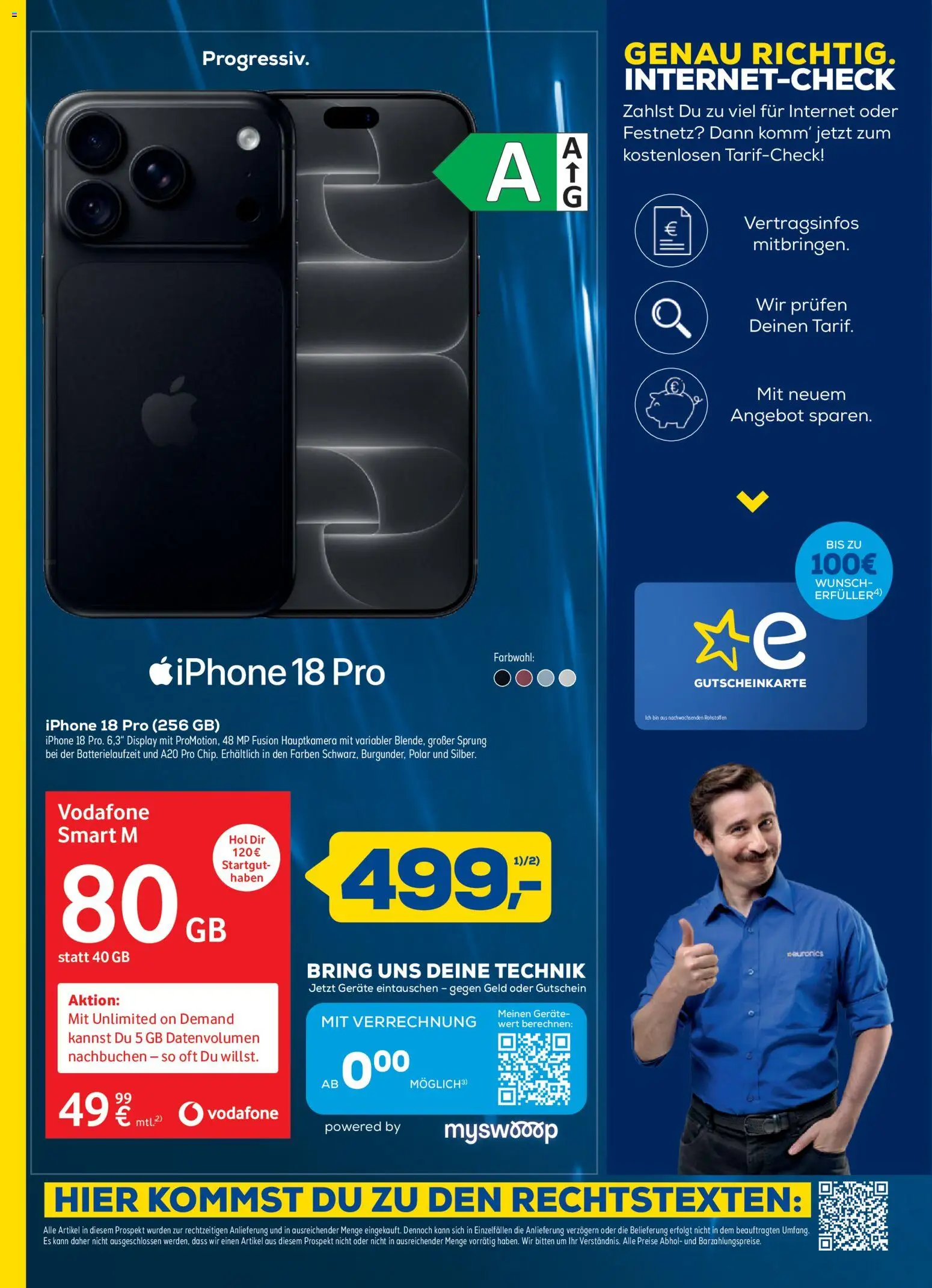 Euronics Black November Prospekt in Deutschland