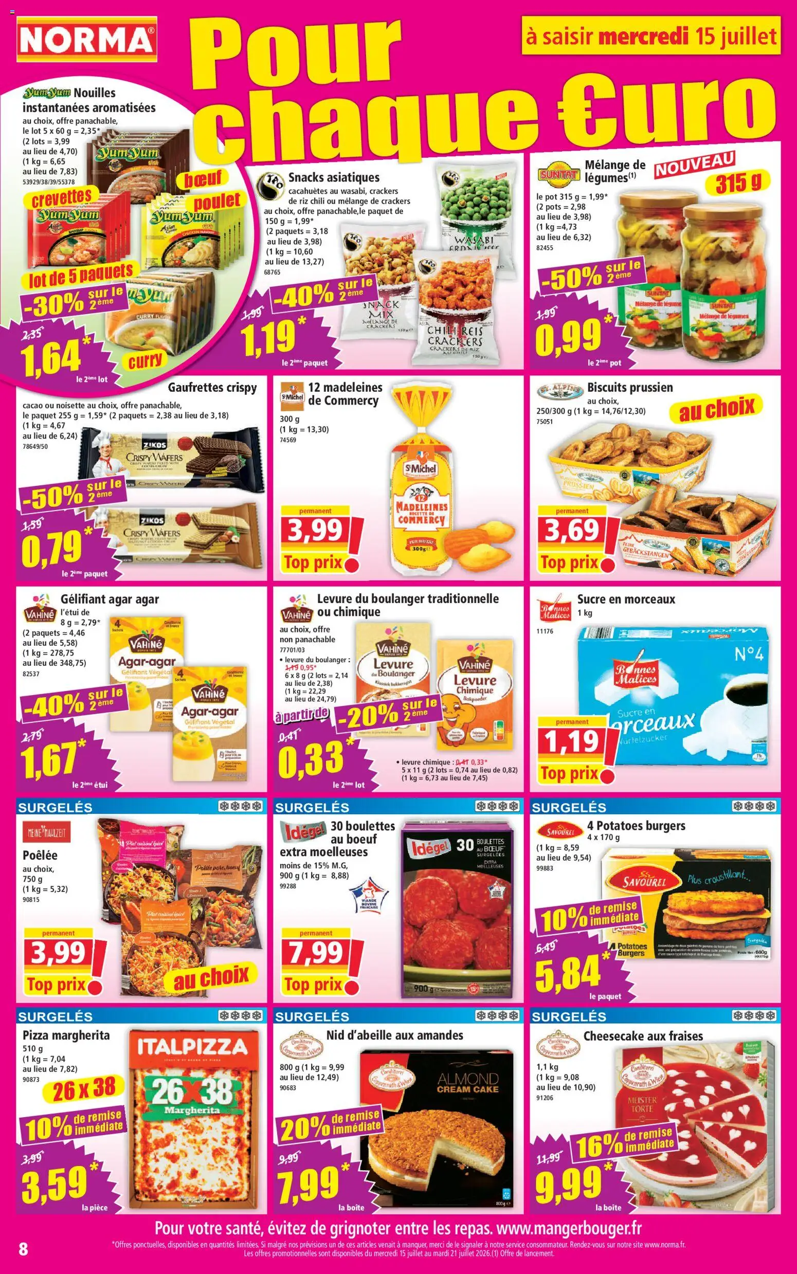 Les promos Norma débarquent le 15/07/2026 ! 🤯💰 | France
