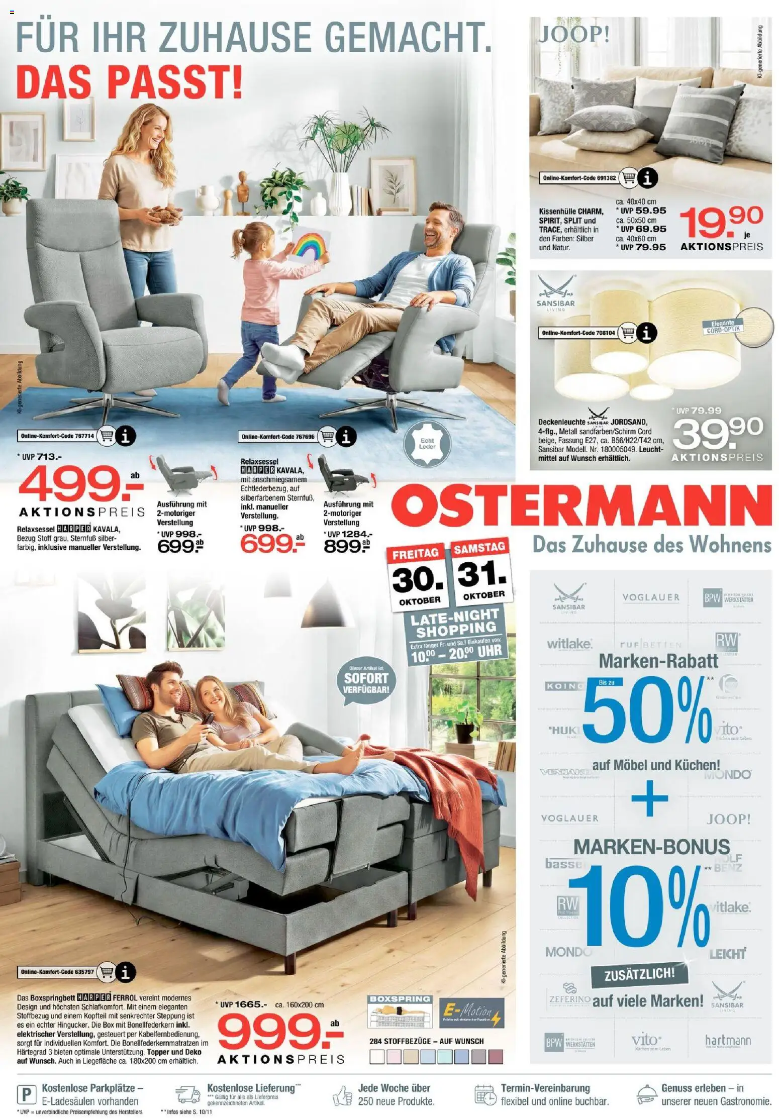 Ostermann Prospekt Prospekt in Deutschland