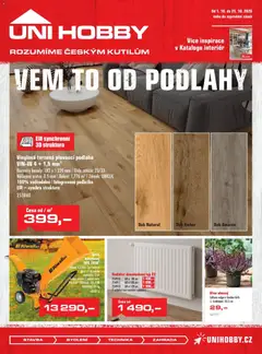 Uni Hobby Uni Hobby leták