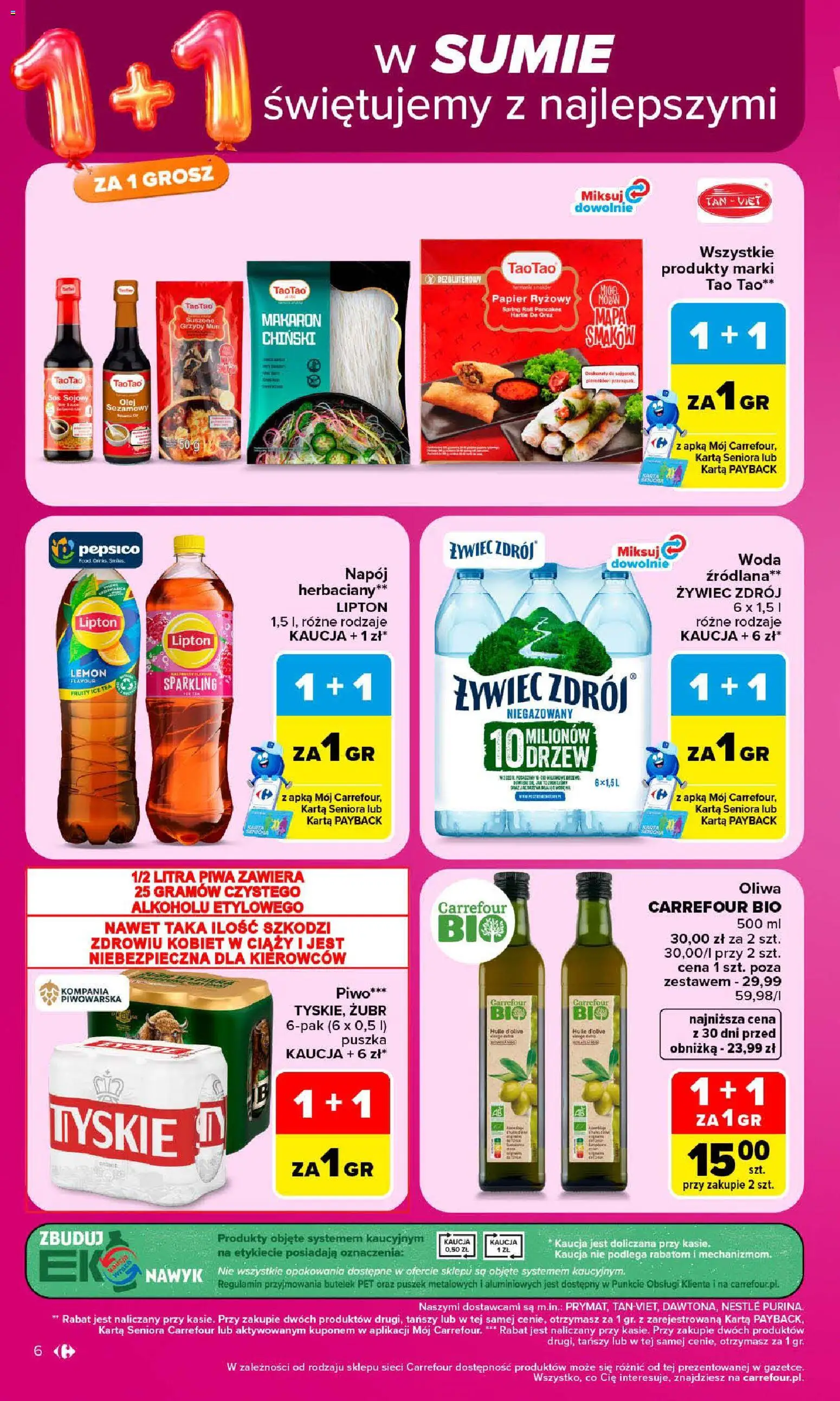 Carrefour gazetka Gazetka in Polska