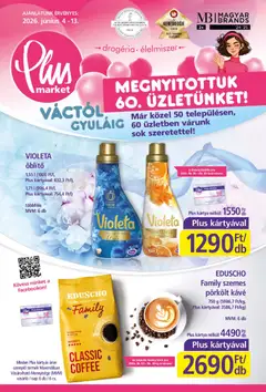 Plus Market Plus Market akciós újság