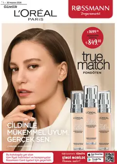 Rossmann Rossmann Haziran Güzellik Kataloğu