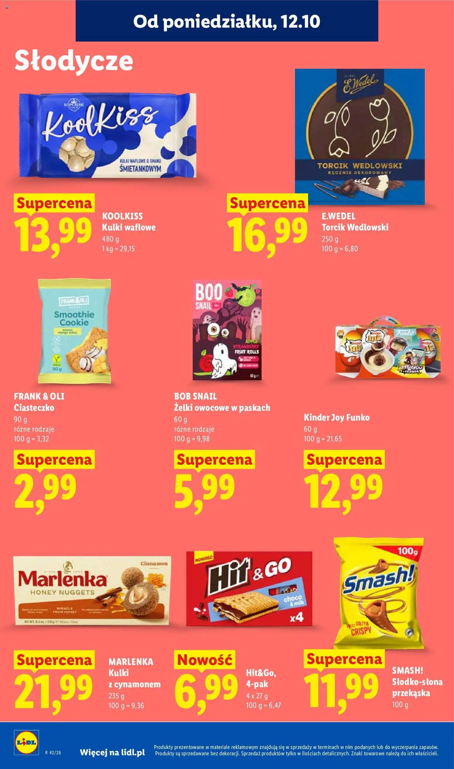 Lidl Polsko leták Leták in Česko
