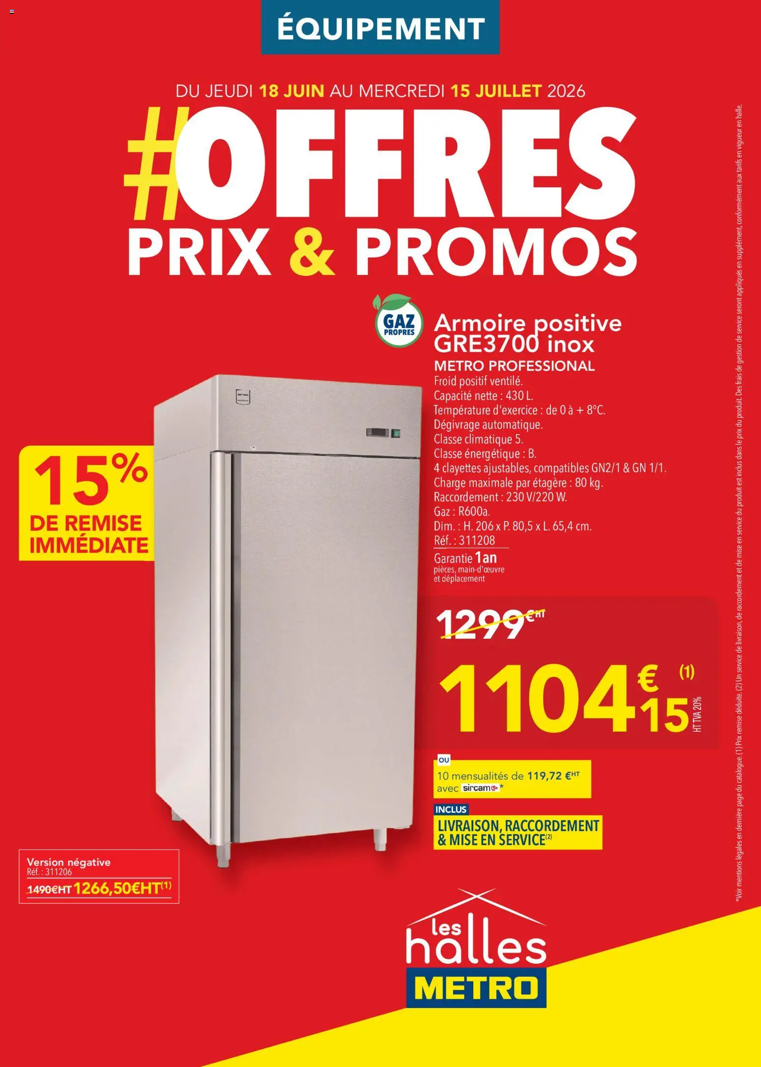 Les promos METRO débarquent le 18/06/2026 ! 🤯💰 | France
