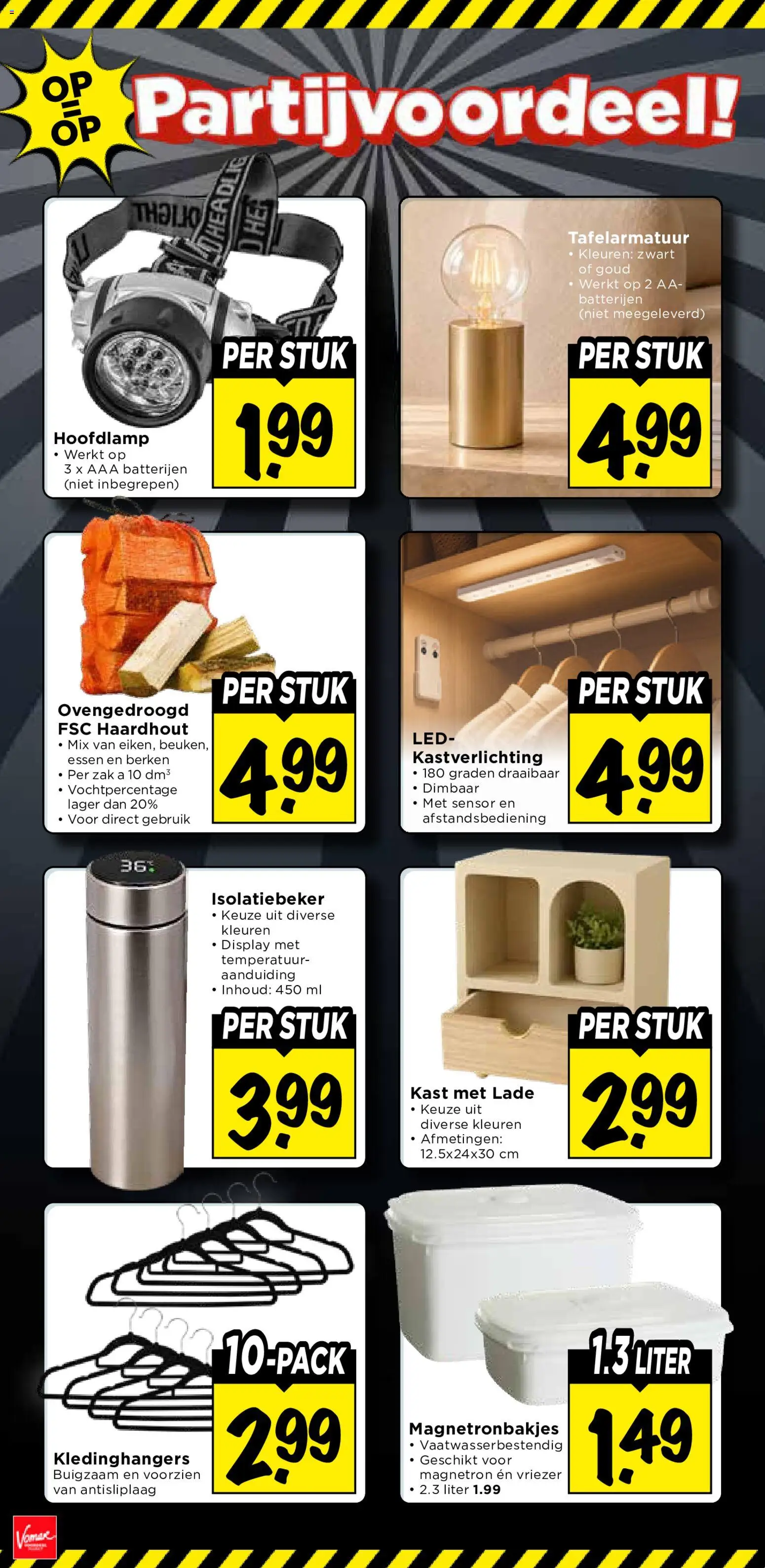 Vomar folder Folder in Nederland