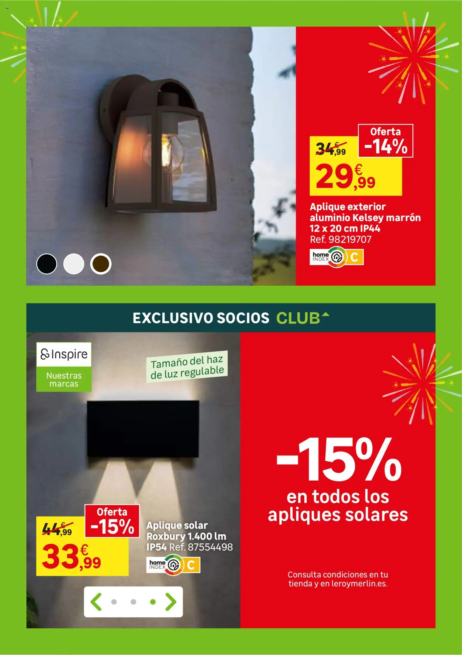 Leroy Merlin folleto desde 23/06/2026 | ¿Cómo obtener un descuento limitado? ¡Ahorra hoy mismo! | España