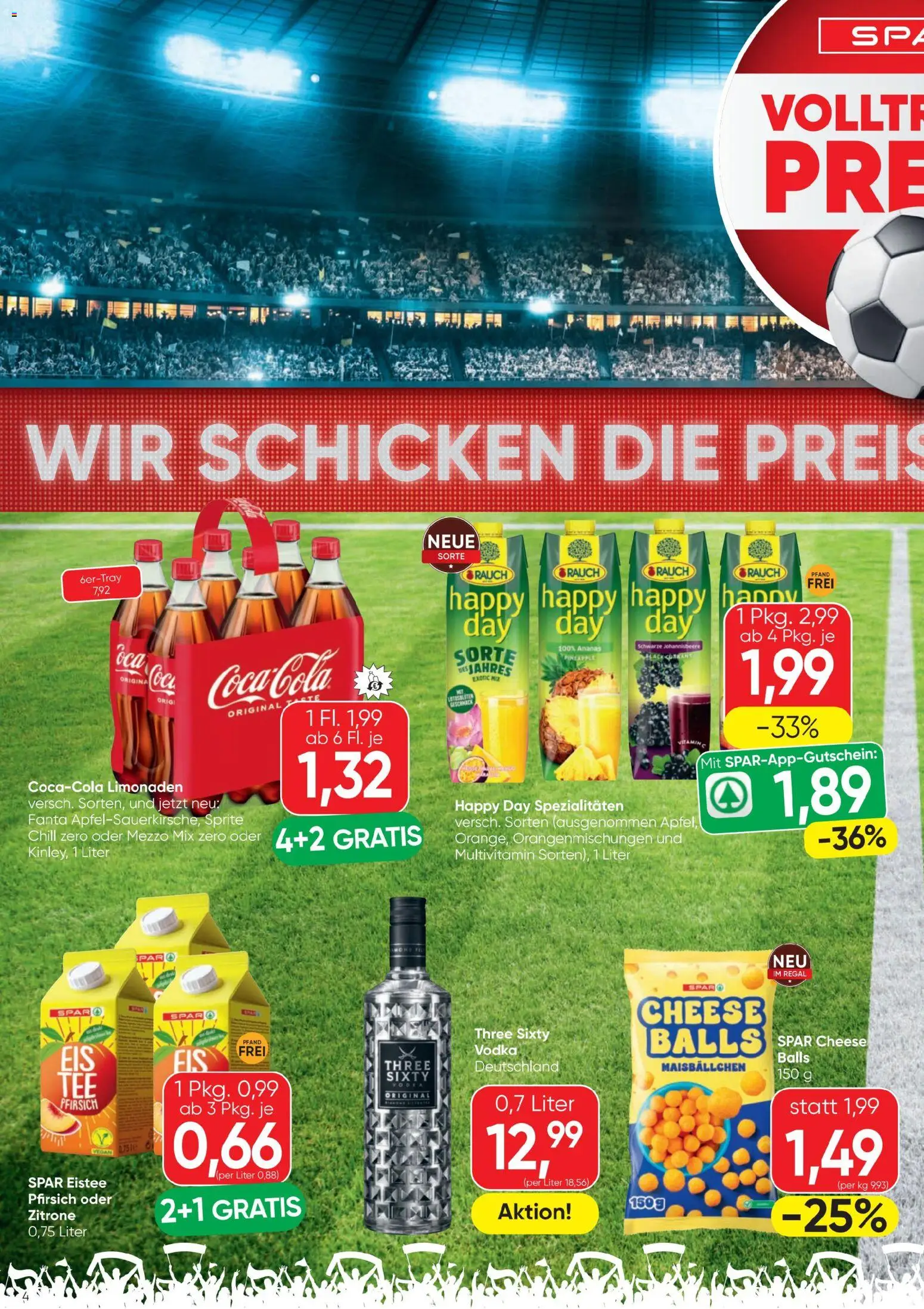 Jetzt sparen im Spar - Flugblatt 01.07.2026! Entdecken Sie die unschlagbaren Angebote | Österreich