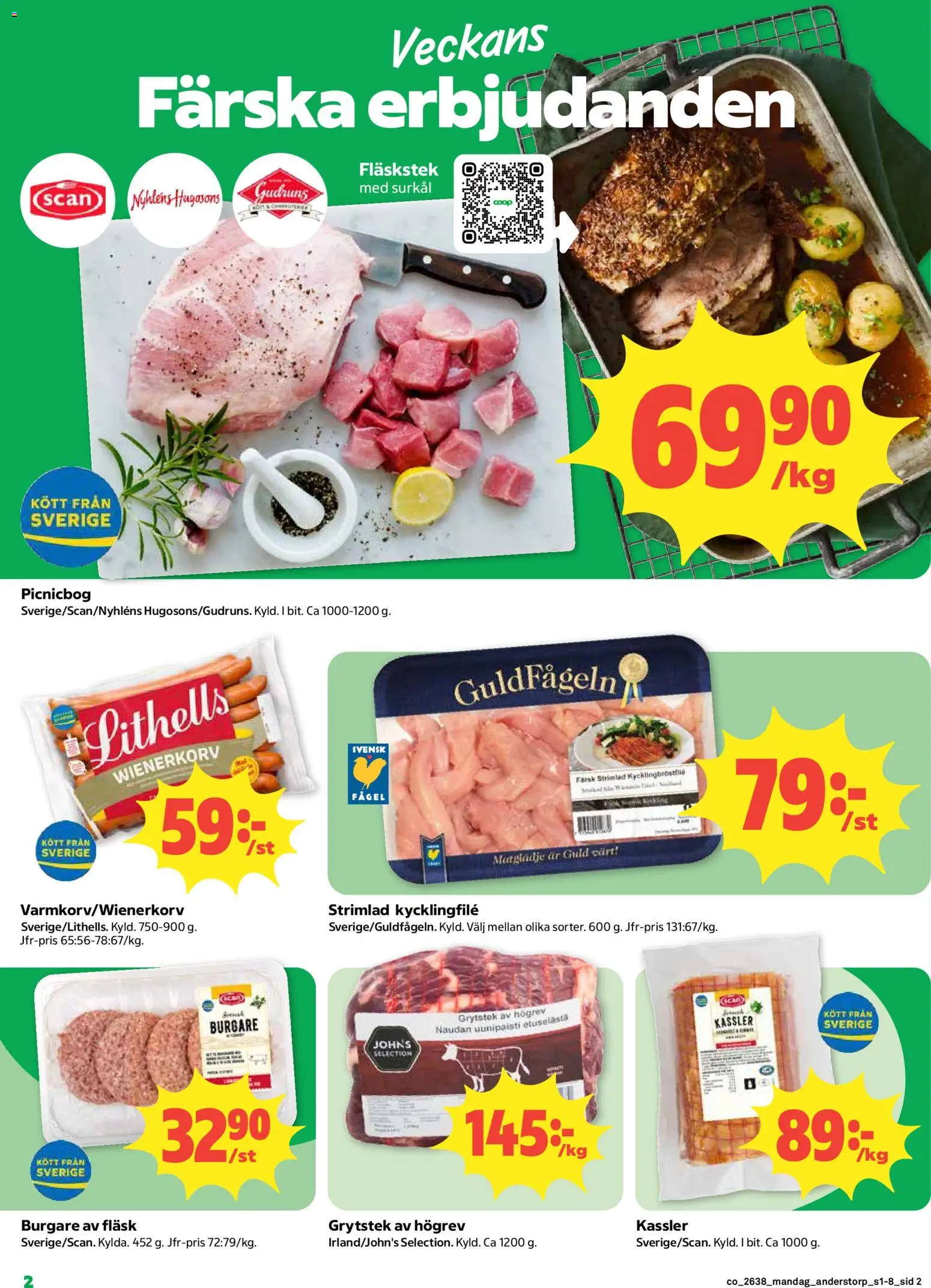 Coop erbjudanden Reklamblad in Sverige