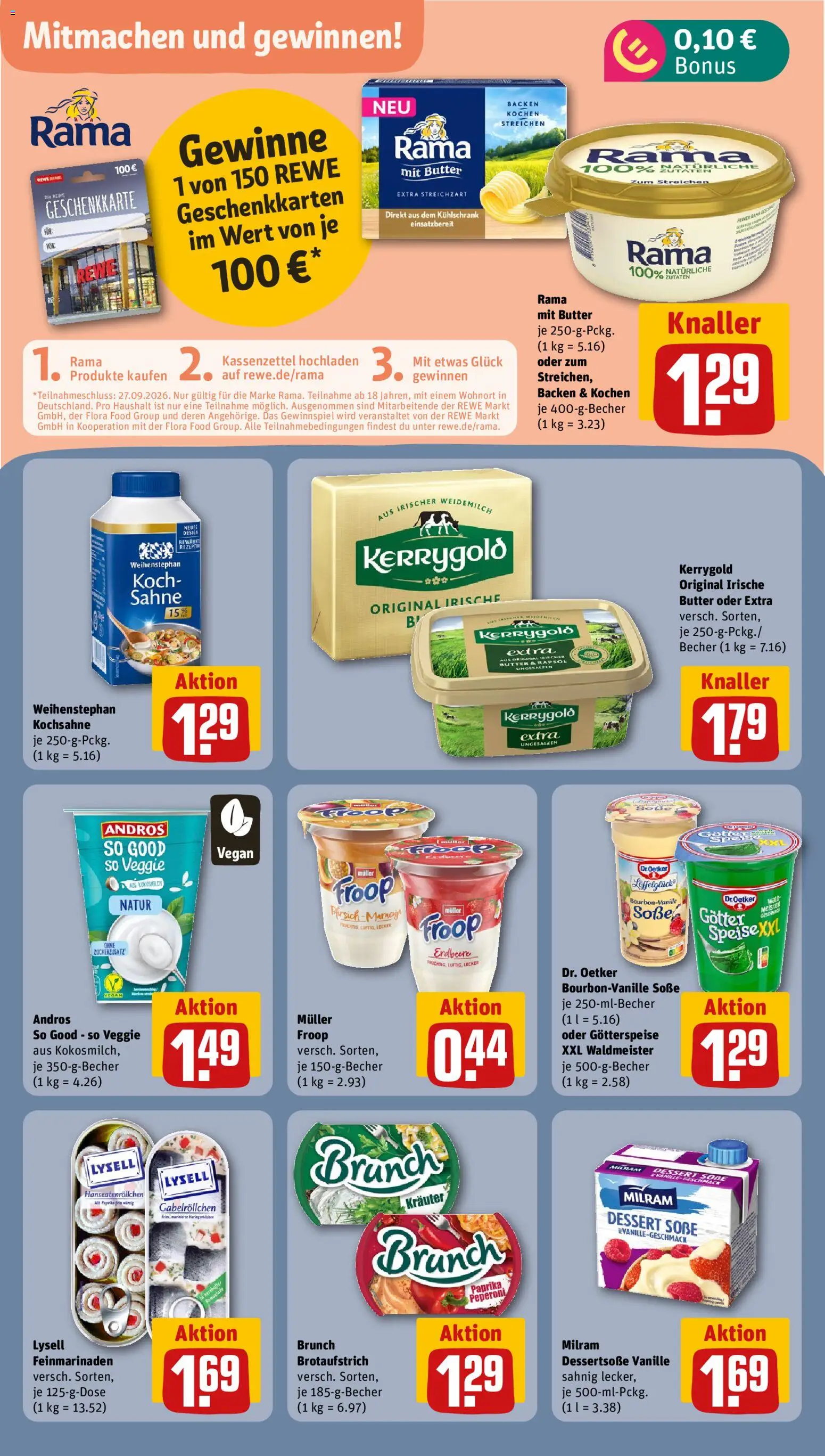 Rewe ihr Kaufpark Prospekt Prospekt in Deutschland