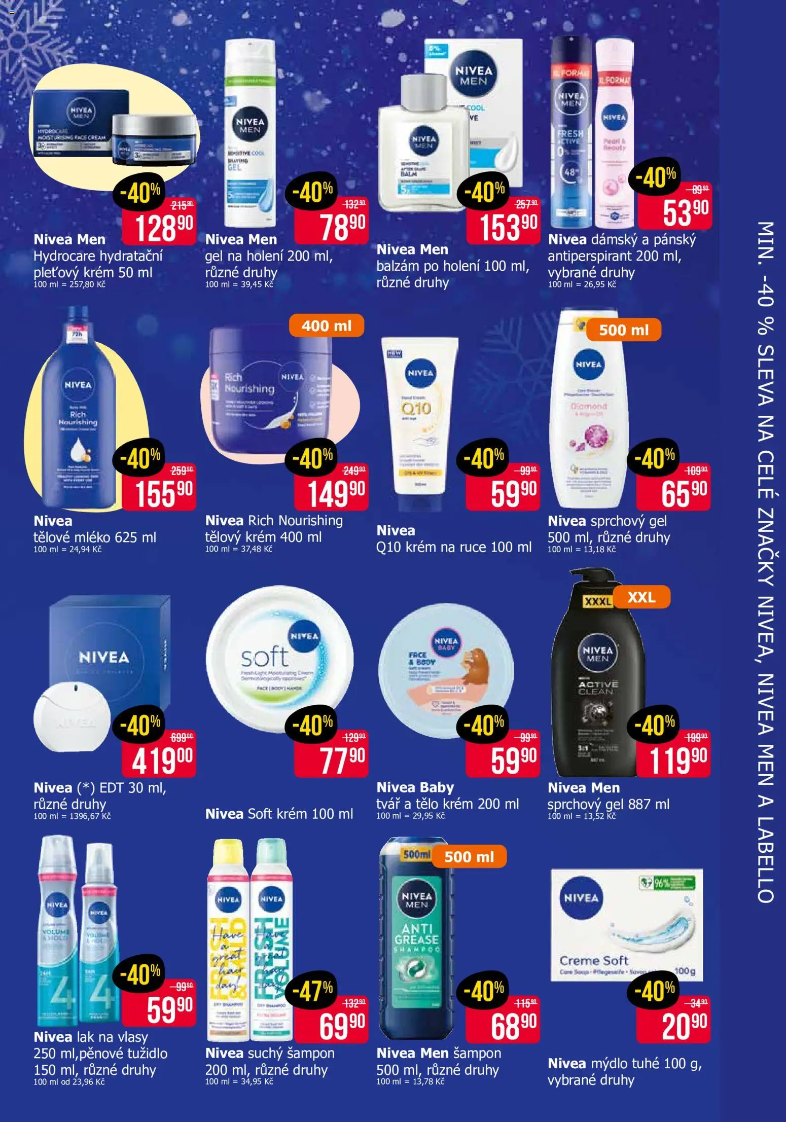 TETA Drogerie leták Leták in Česko