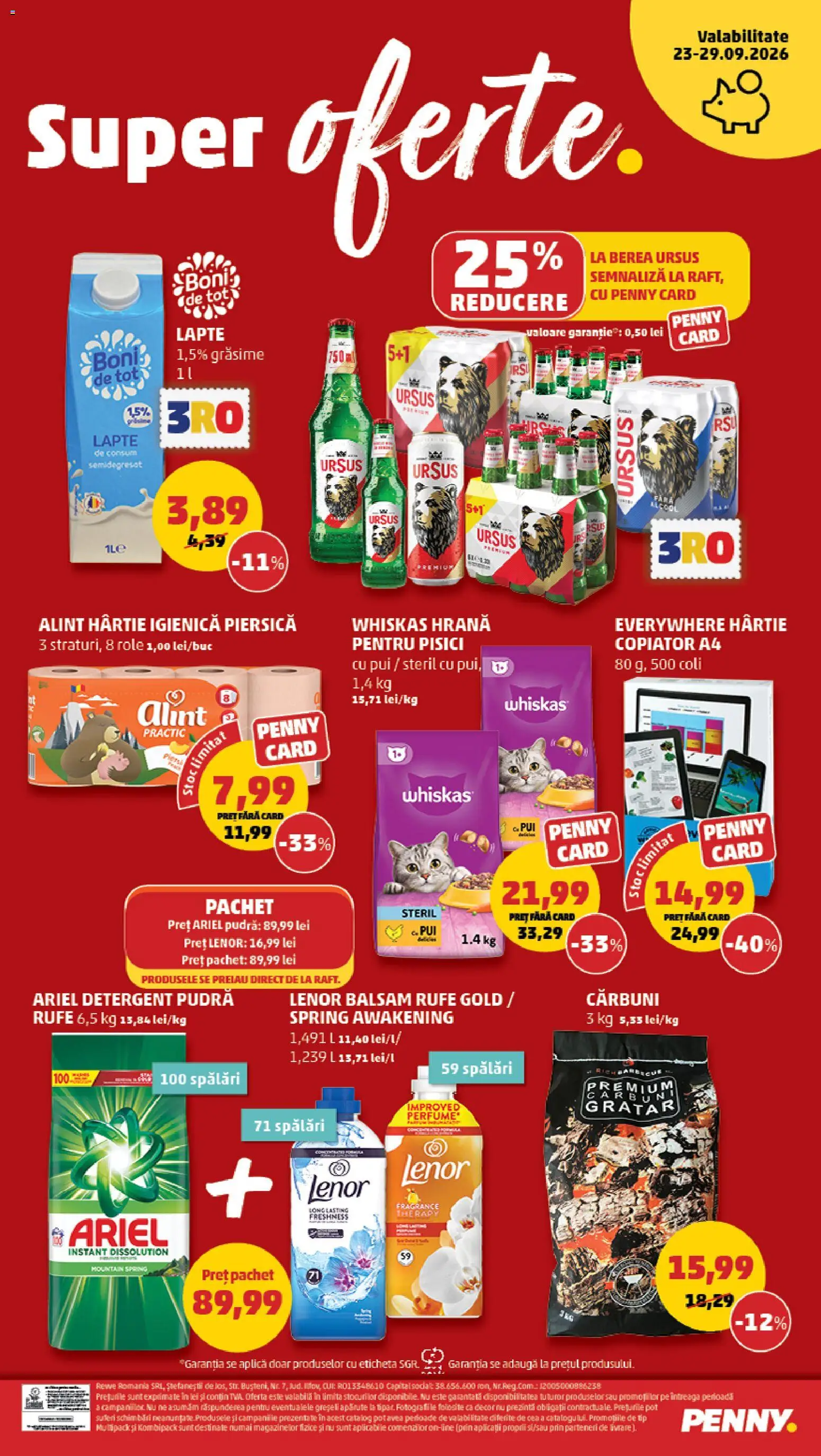 PENNY Catalog Catalog in România