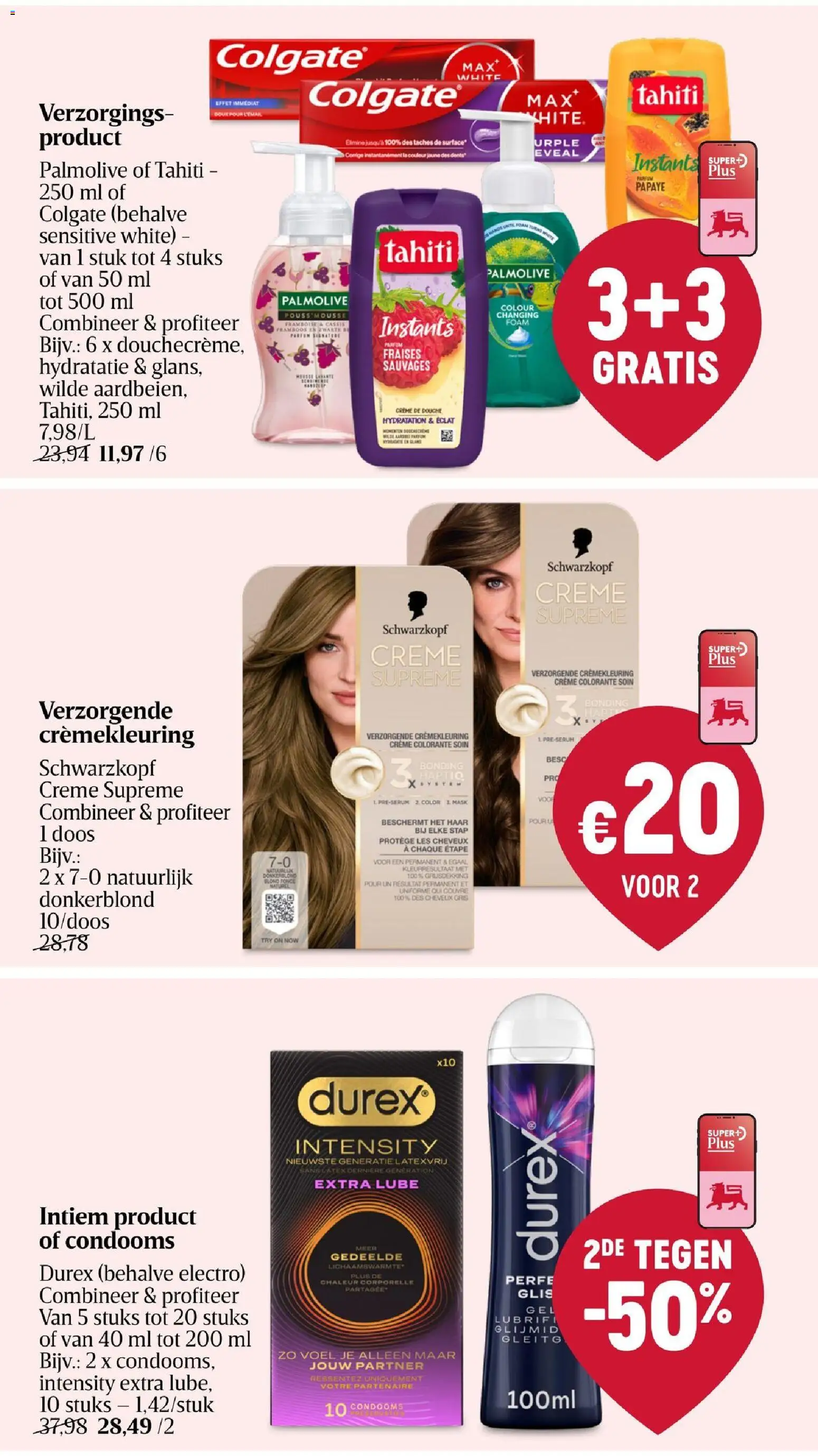 Delhaize folder week 40 Folder in België