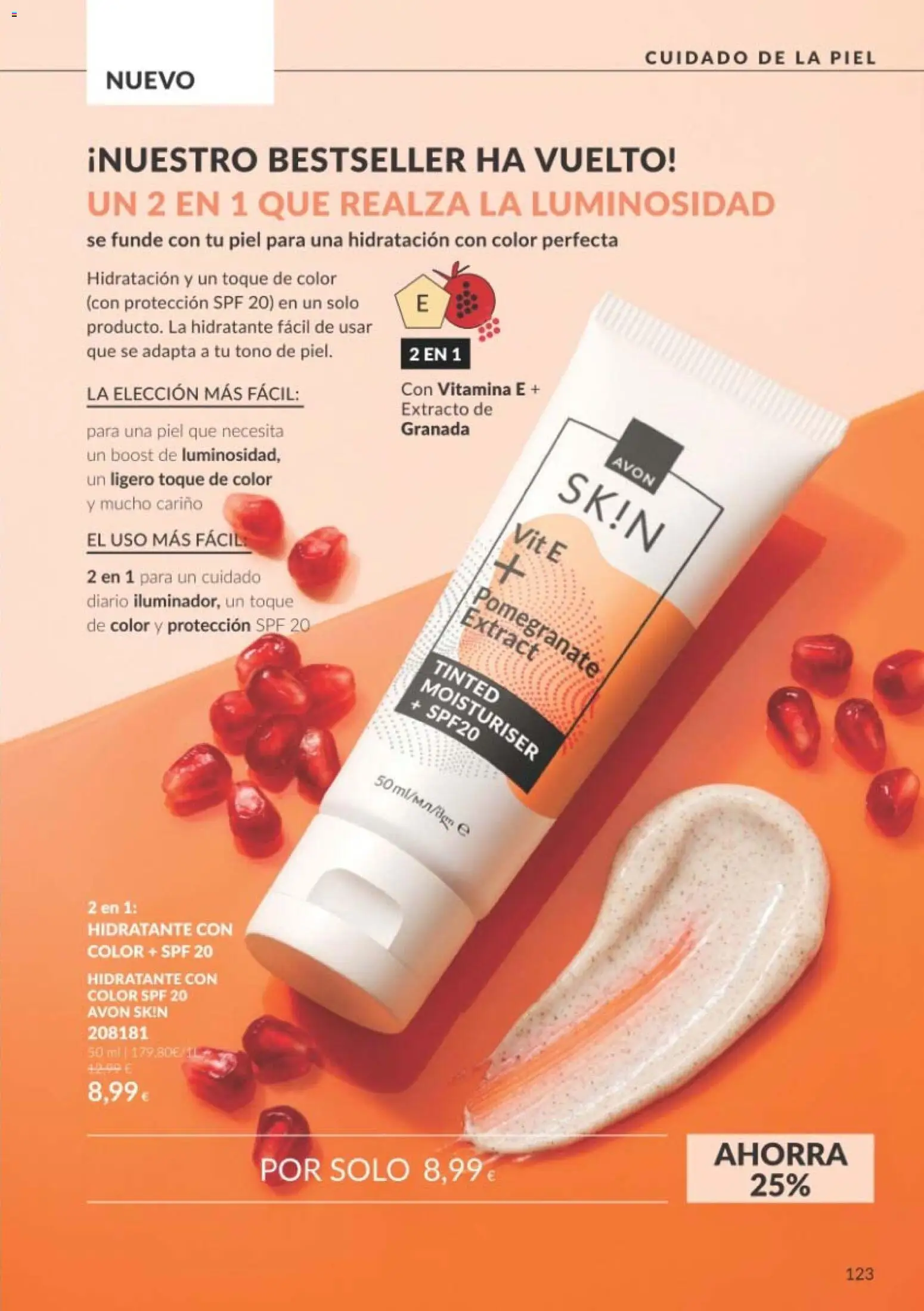 Catálogo AVON campaña 10 Folleto in España