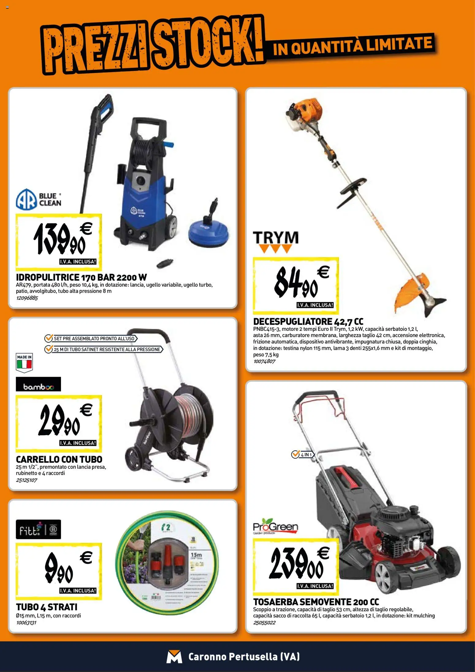📣 Volantino TECNOMAT dal 📅 25/06/2026 - Scopri le offerte ora!🔥 | Italy