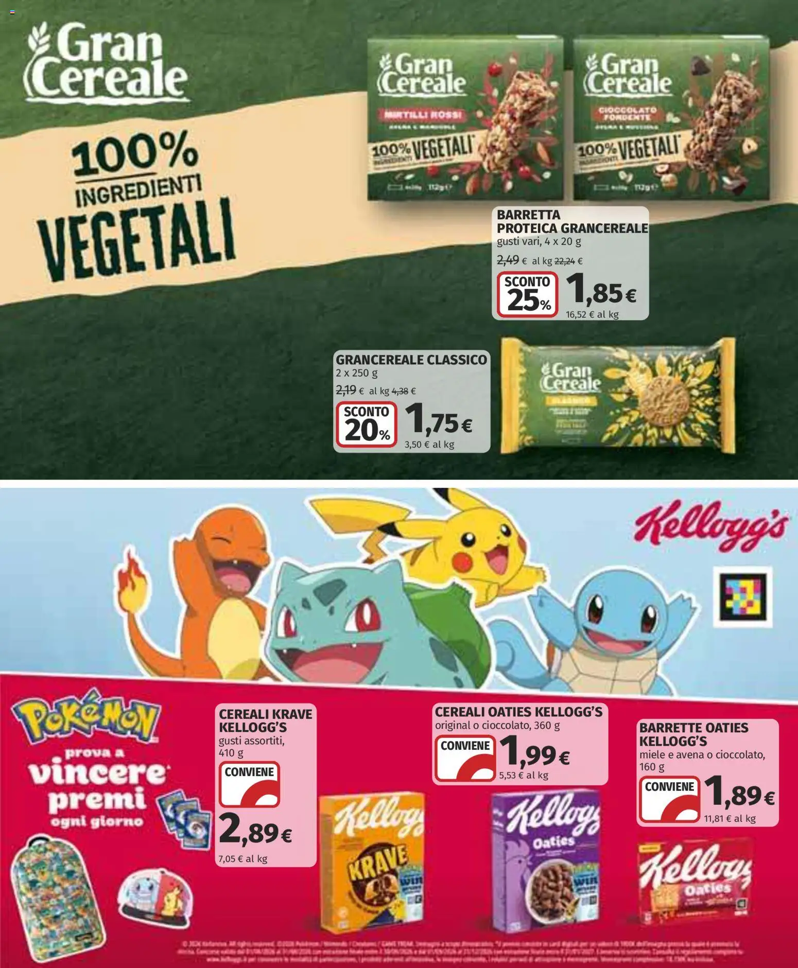 Ipercoop volantino Volantino in Italy