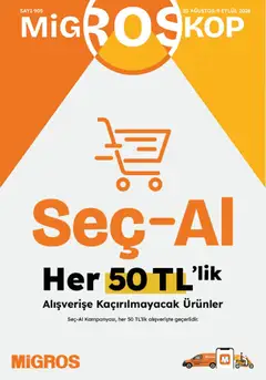 Migros Katalog - Migroskop Aktüel Broşür ve Katalogları